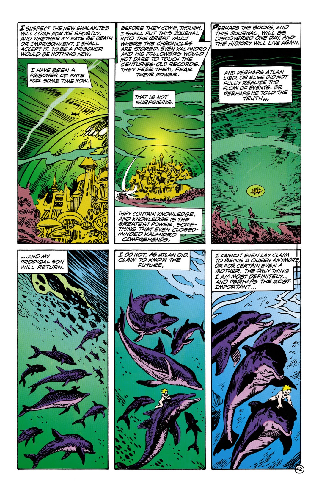 Read online The Atlantis Chronicles comic -  Issue #7 - 43