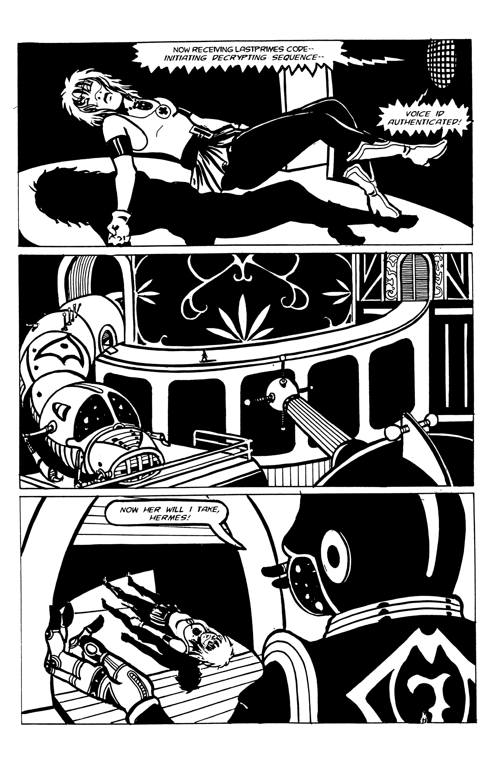 Read online Strange Attractors (1993) comic -  Issue #15 - 21