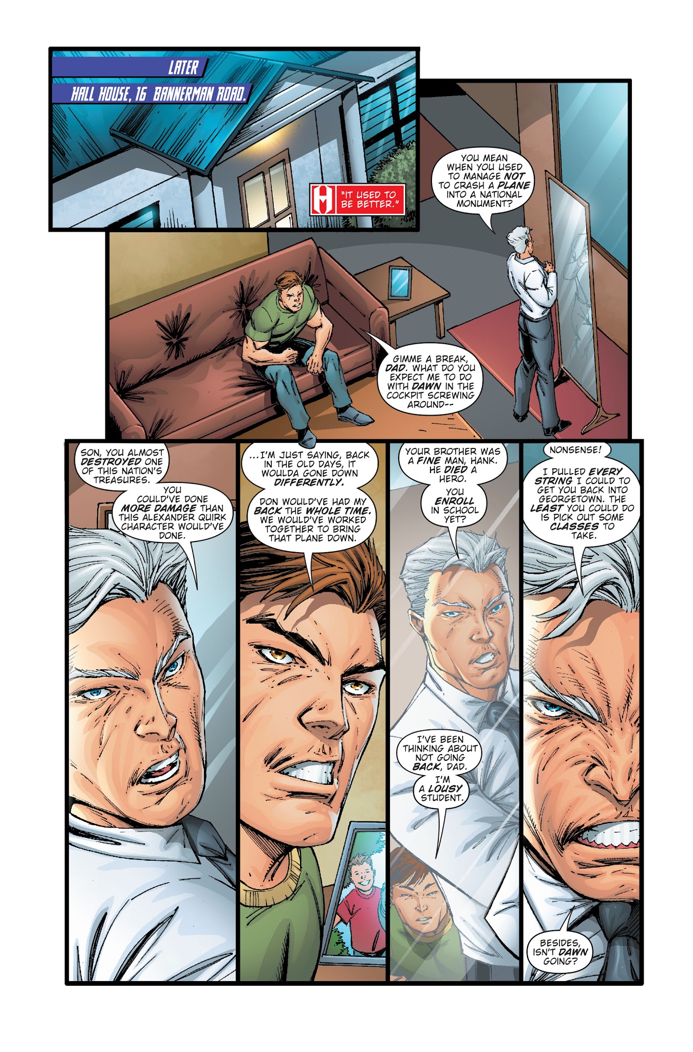 Read online Hawk and Dove (2011) comic -  Issue #1 - 14