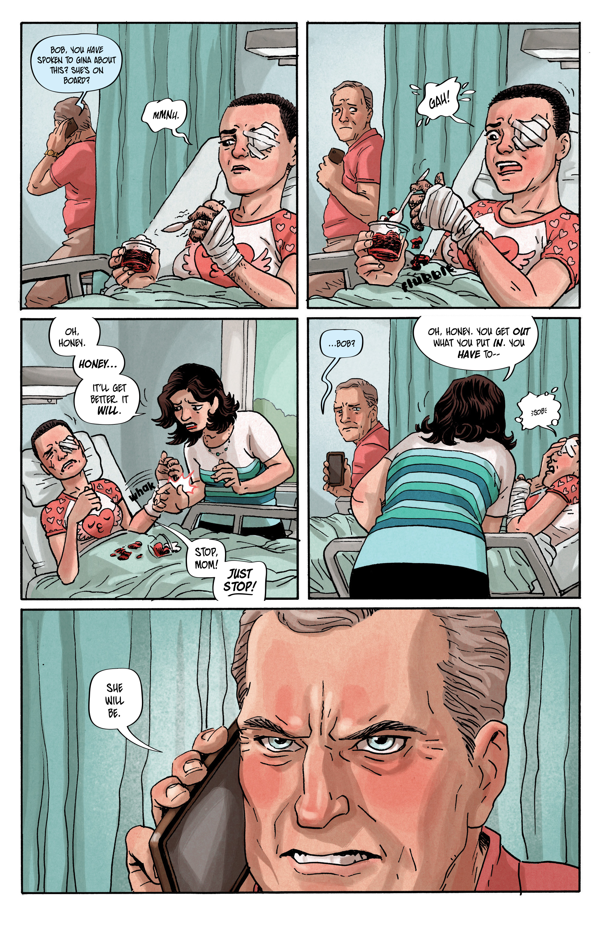 Read online No Mercy comic -  Issue #11 - 9