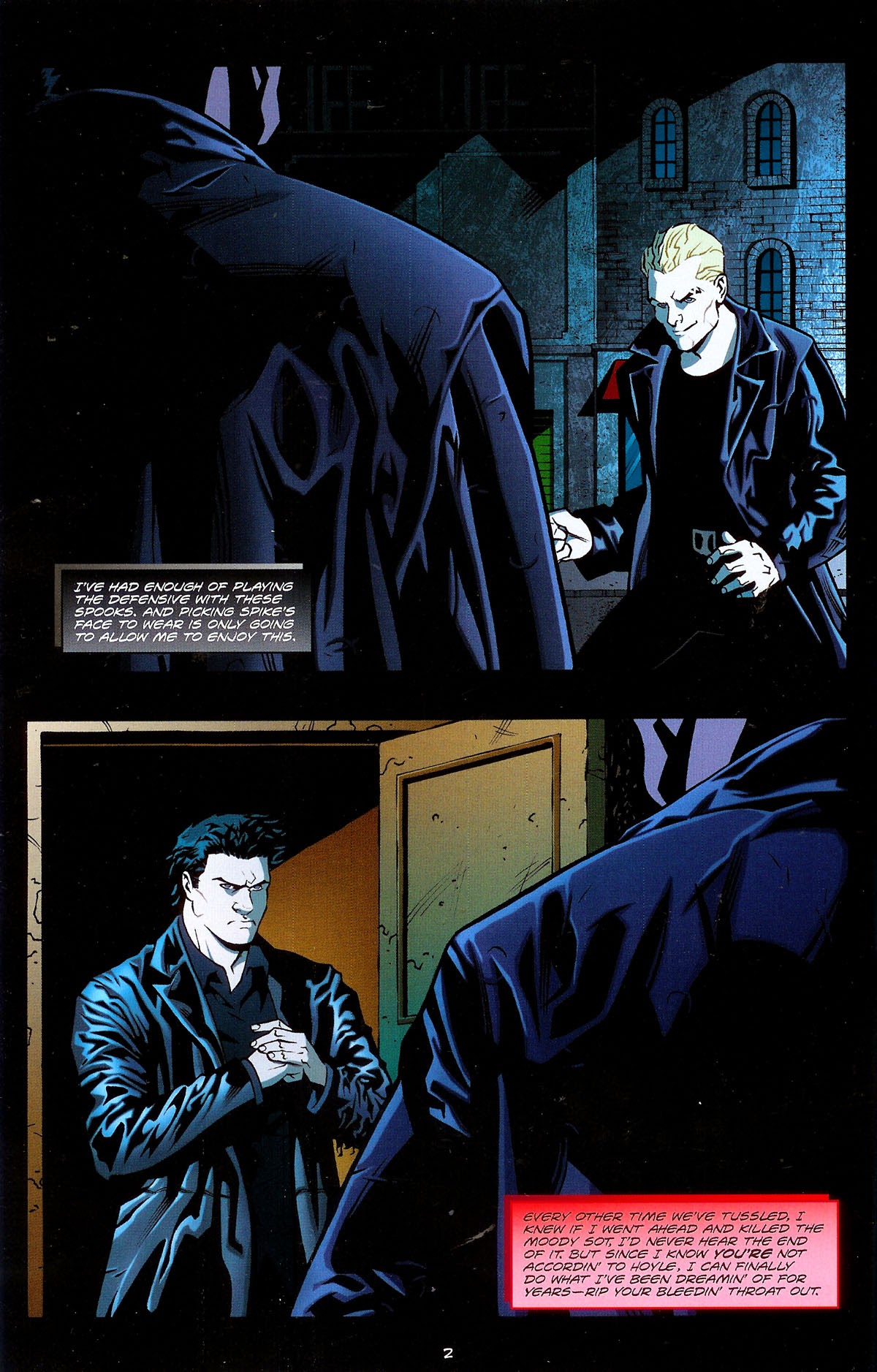 Read online Angel: Auld Lang Syne comic -  Issue #3 - 4