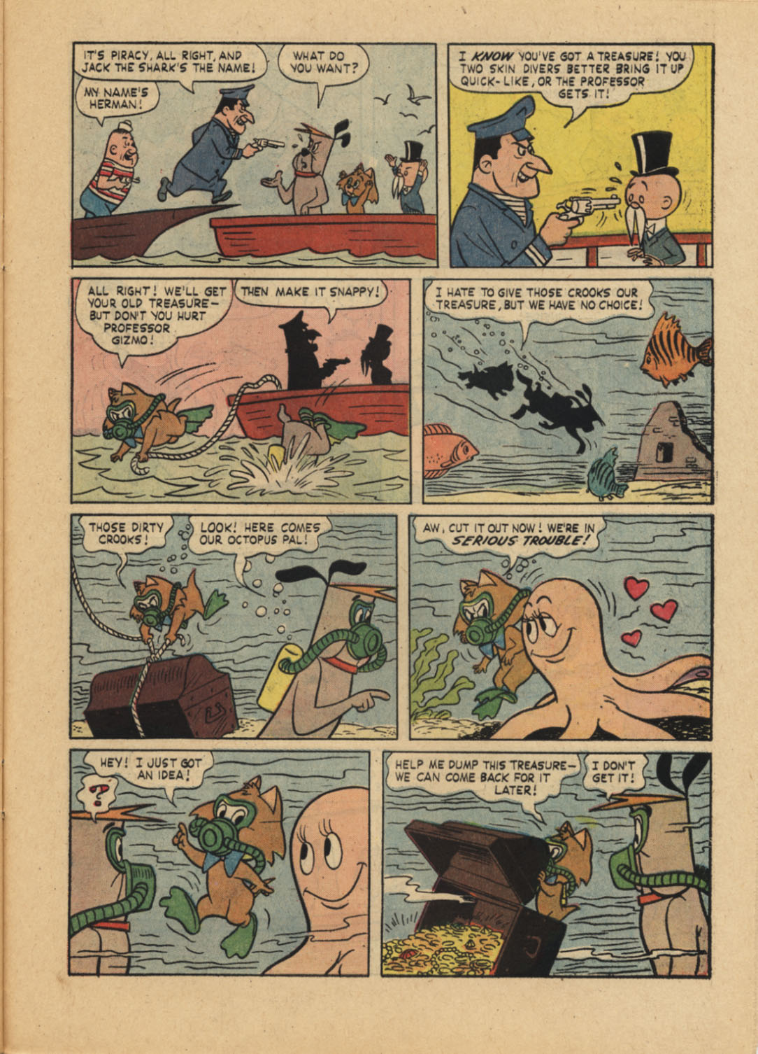 Read online Ruff and Reddy comic -  Issue #12 - 27
