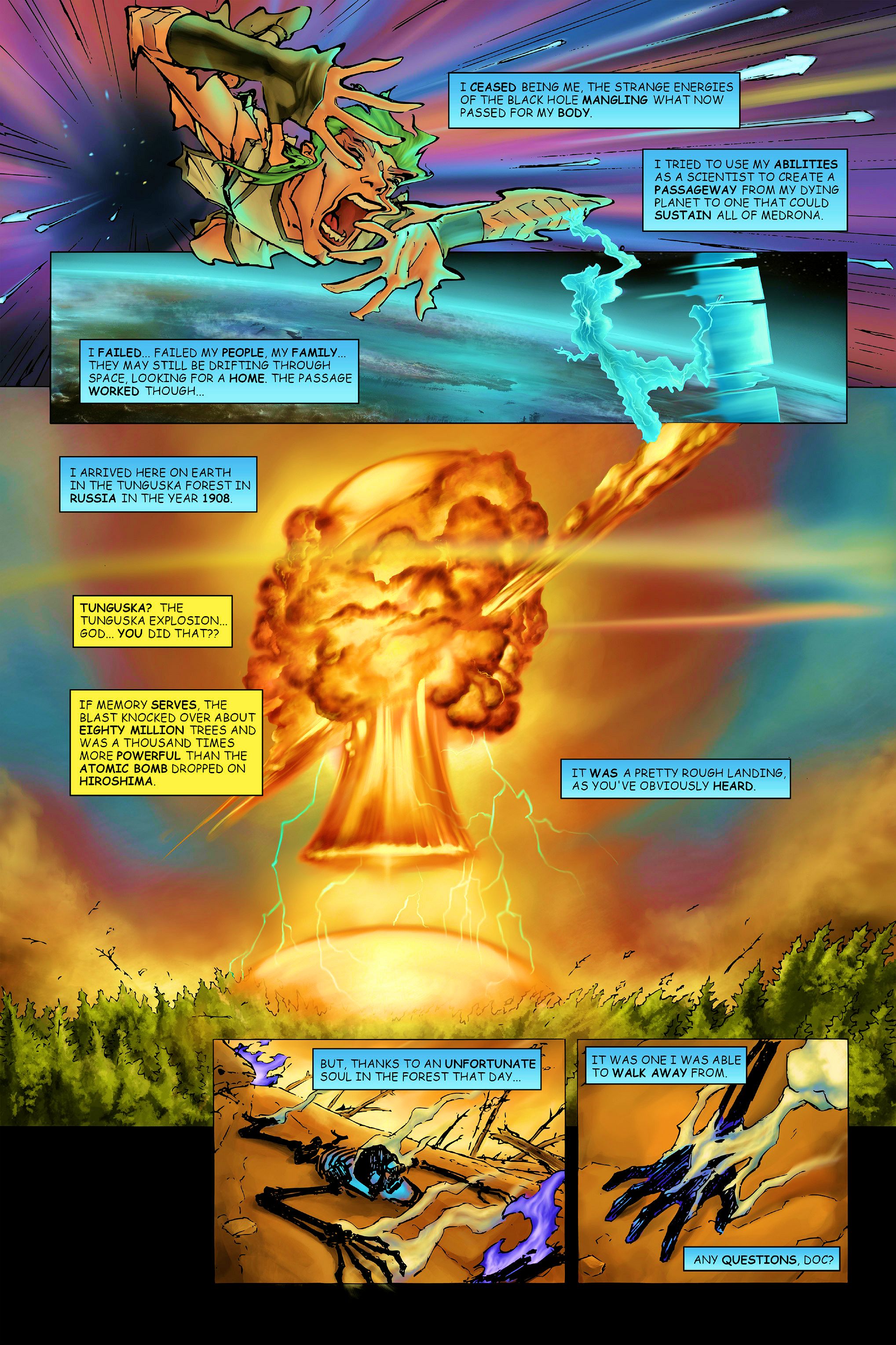 Read online Valhalla Cindermane comic -  Issue #1 - 10