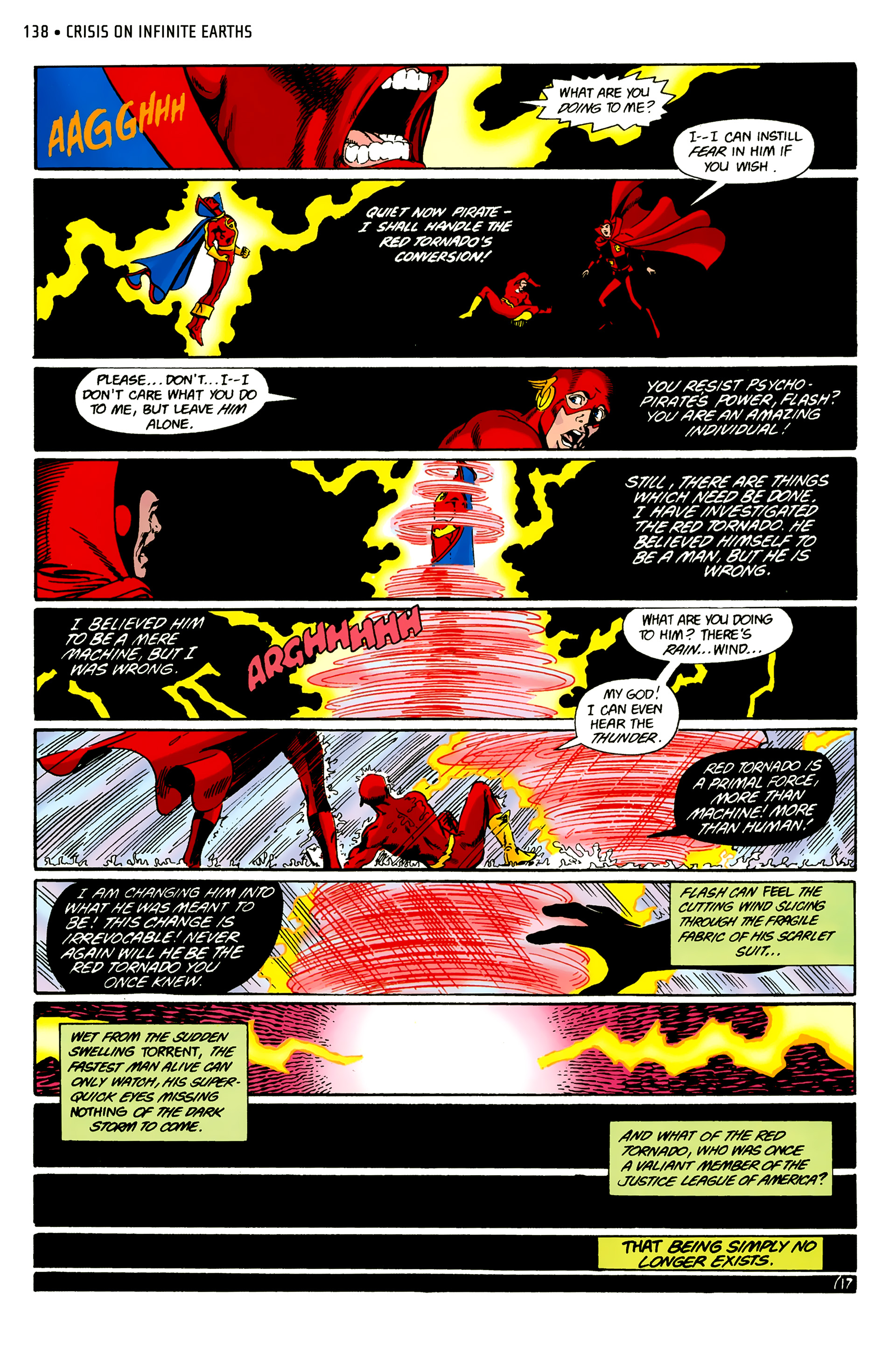 Read online Crisis on Infinite Earths (1985) comic -  Issue # _Absolute Edition 1 (Part 2) - 32