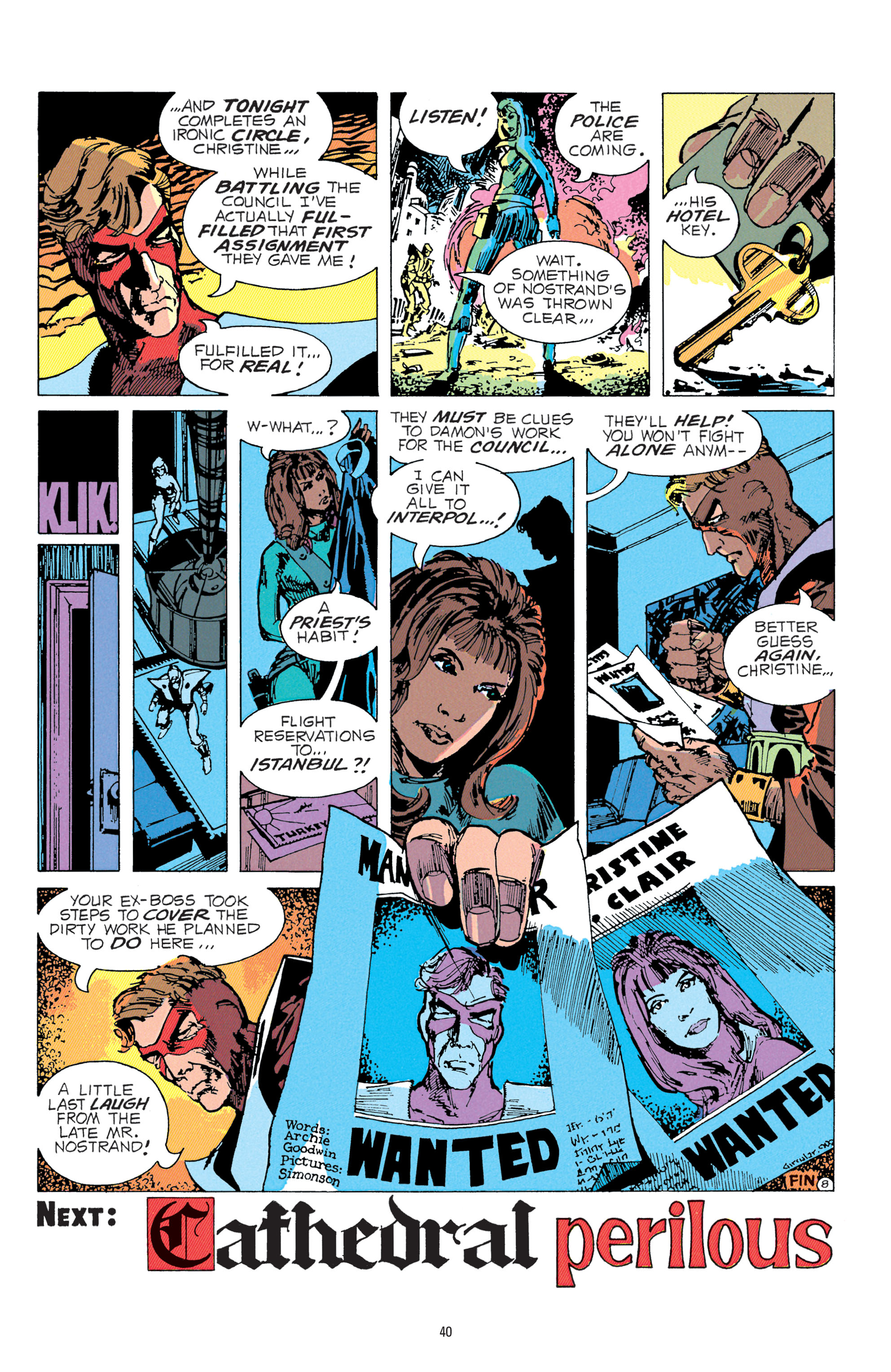 Read online Manhunter by Archie Goodwin and Walter Simonson Deluxe Edition comic -  Issue # TPB - 40