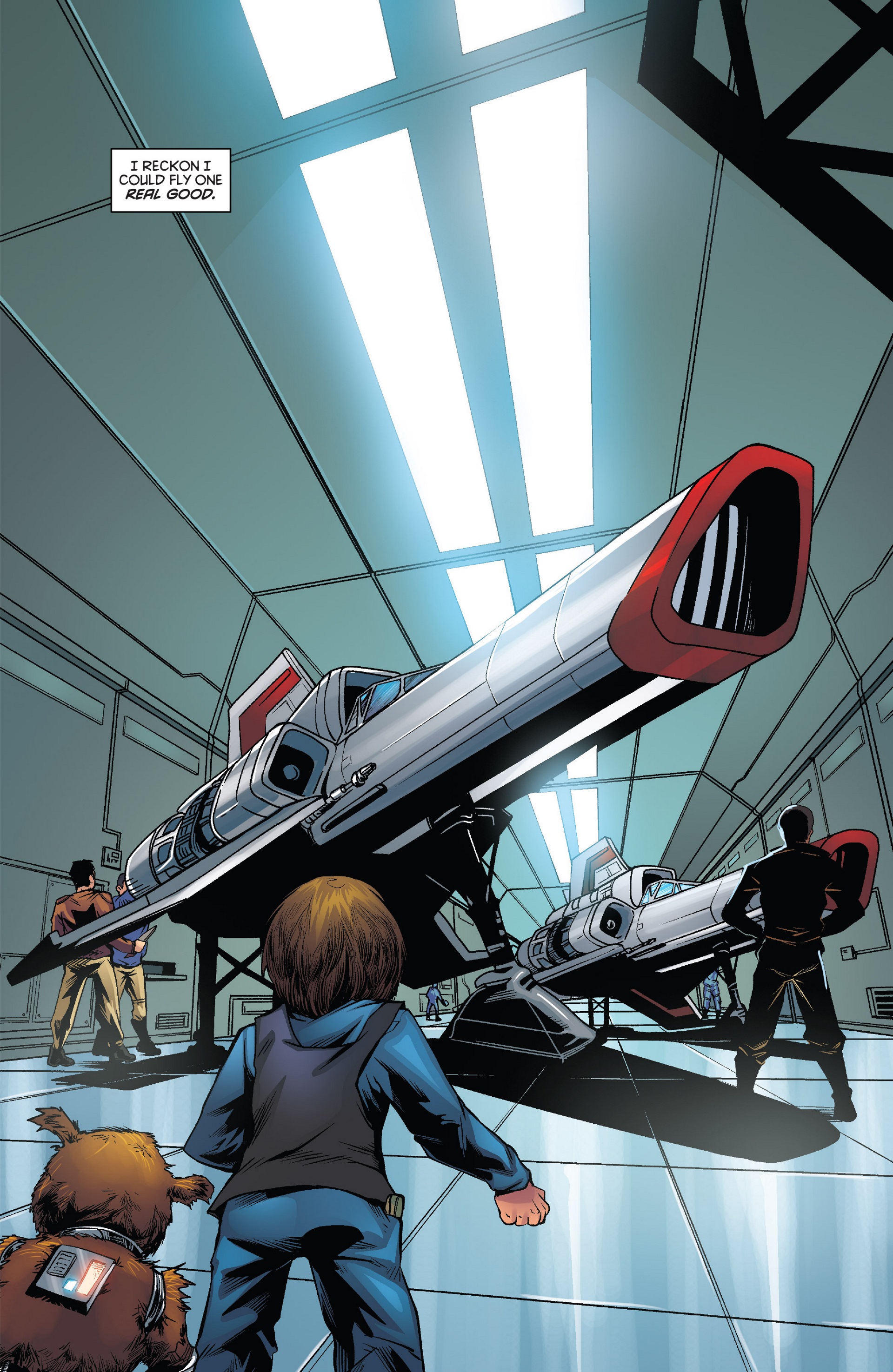 Read online Classic Battlestar Galactica (2013) comic -  Issue #12 - 13