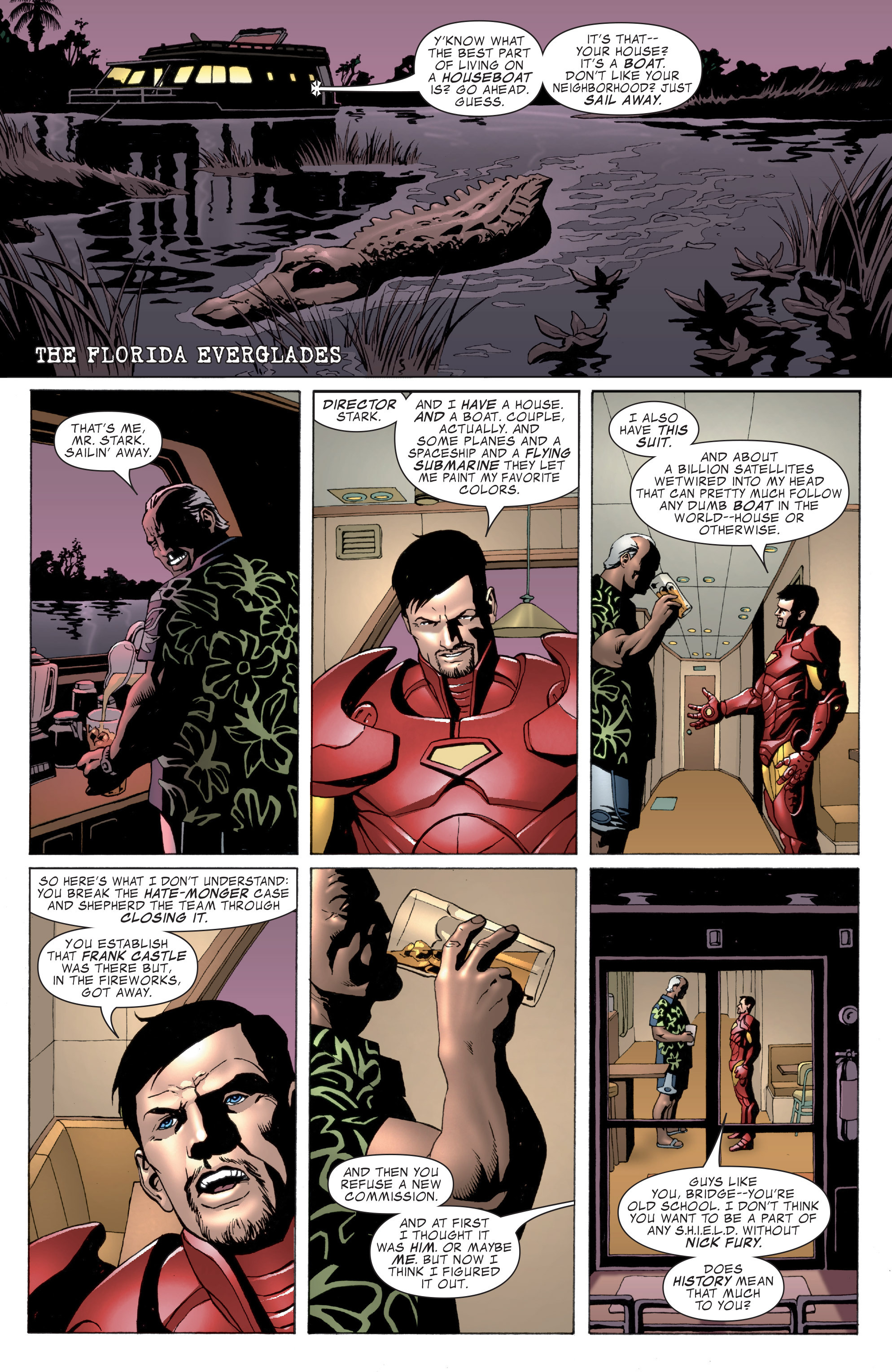Read online Punisher War Journal comic -  Issue #11 - 4