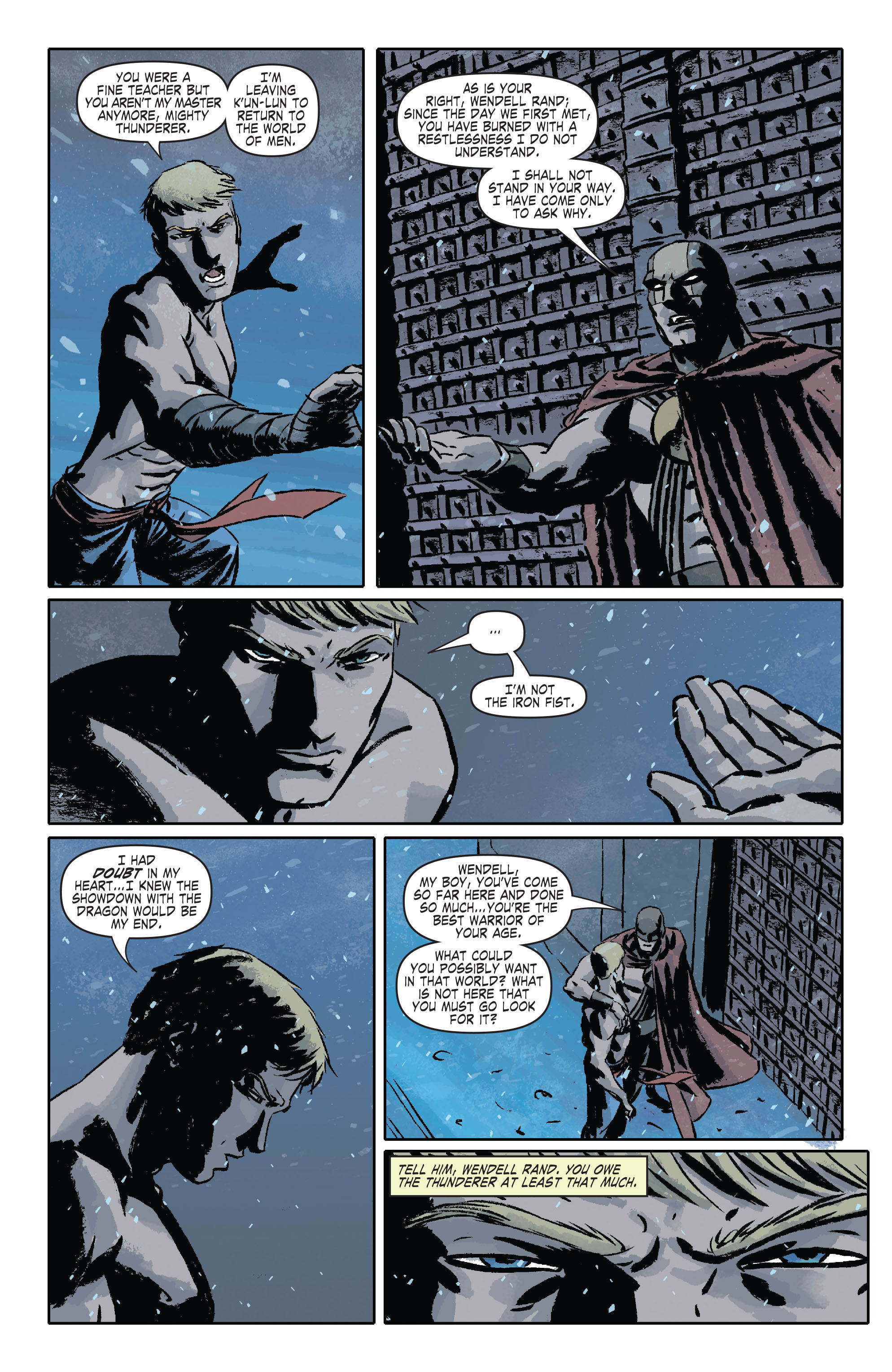 Read online The Immortal Iron Fist comic -  Issue #13 - 4