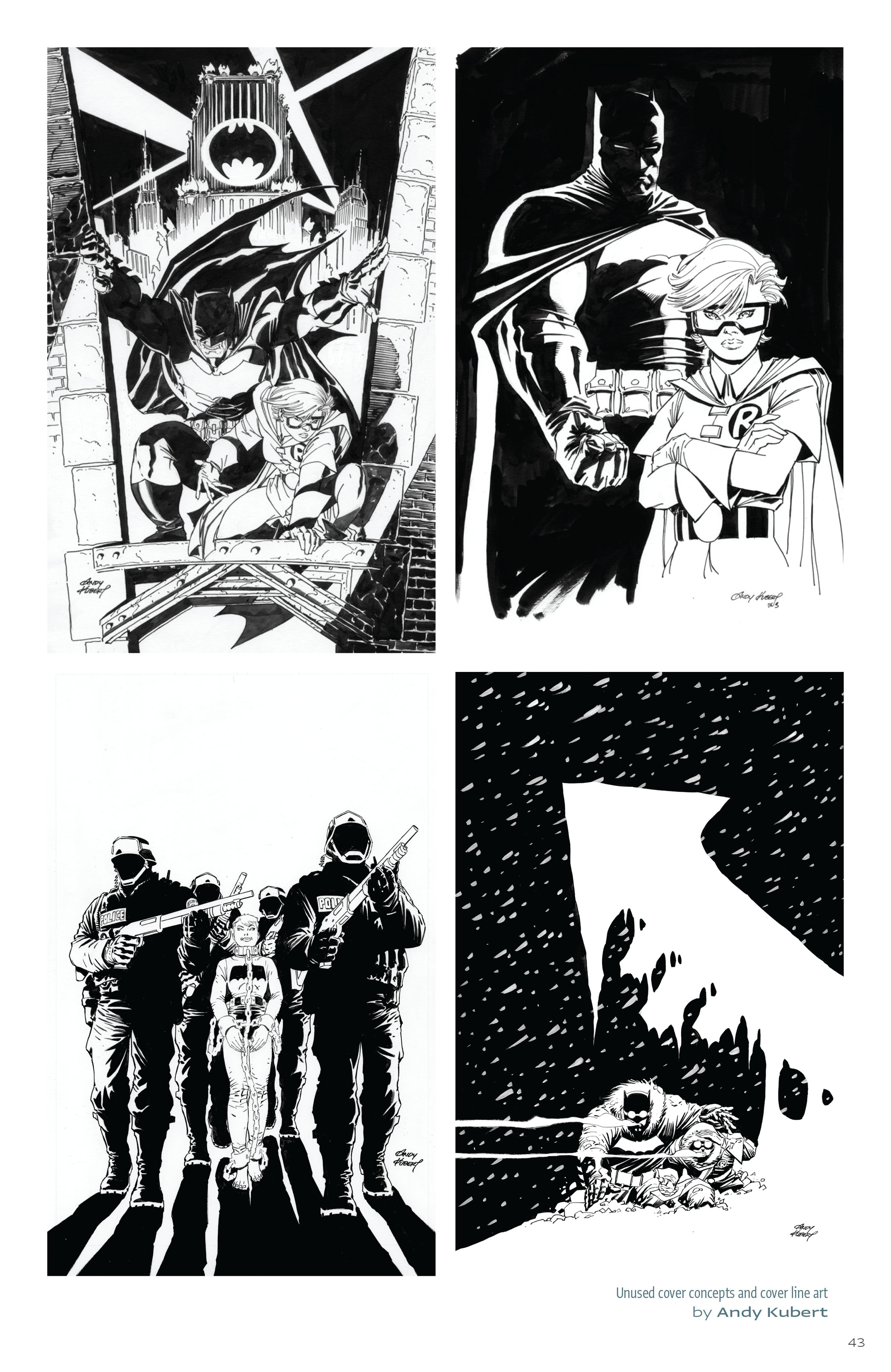 Read online Batman: The Dark Knight Master Race: The Covers Deluxe Edition comic -  Issue # TPB (Part 1) - 38