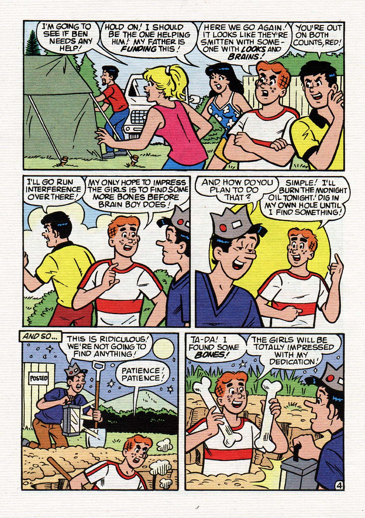 Read online Jughead with Archie Digest Magazine comic -  Issue #193 - 69