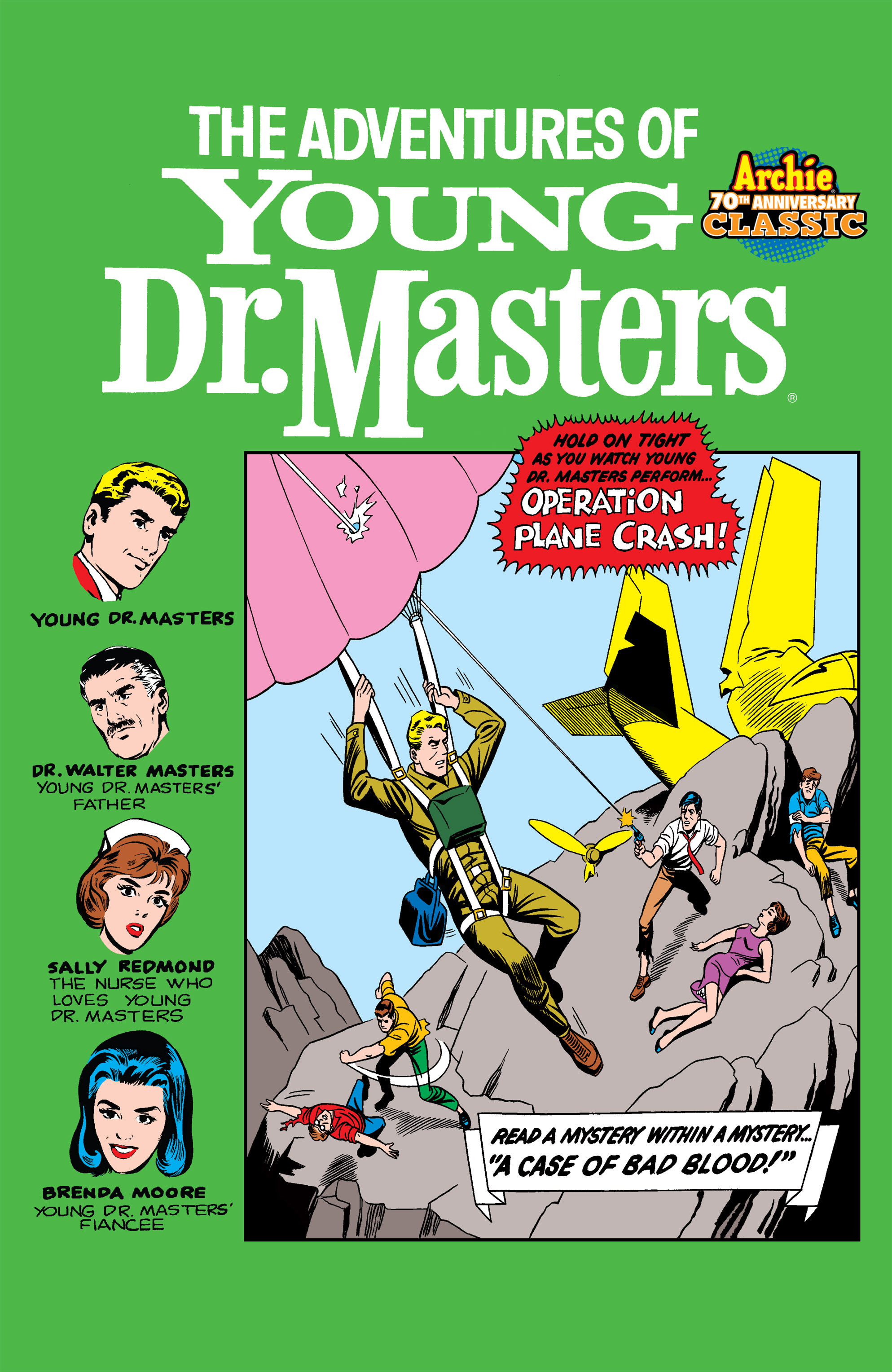 Read online The Adventures of Young Dr. Masters: The Complete Series comic -  Issue # Full - 35