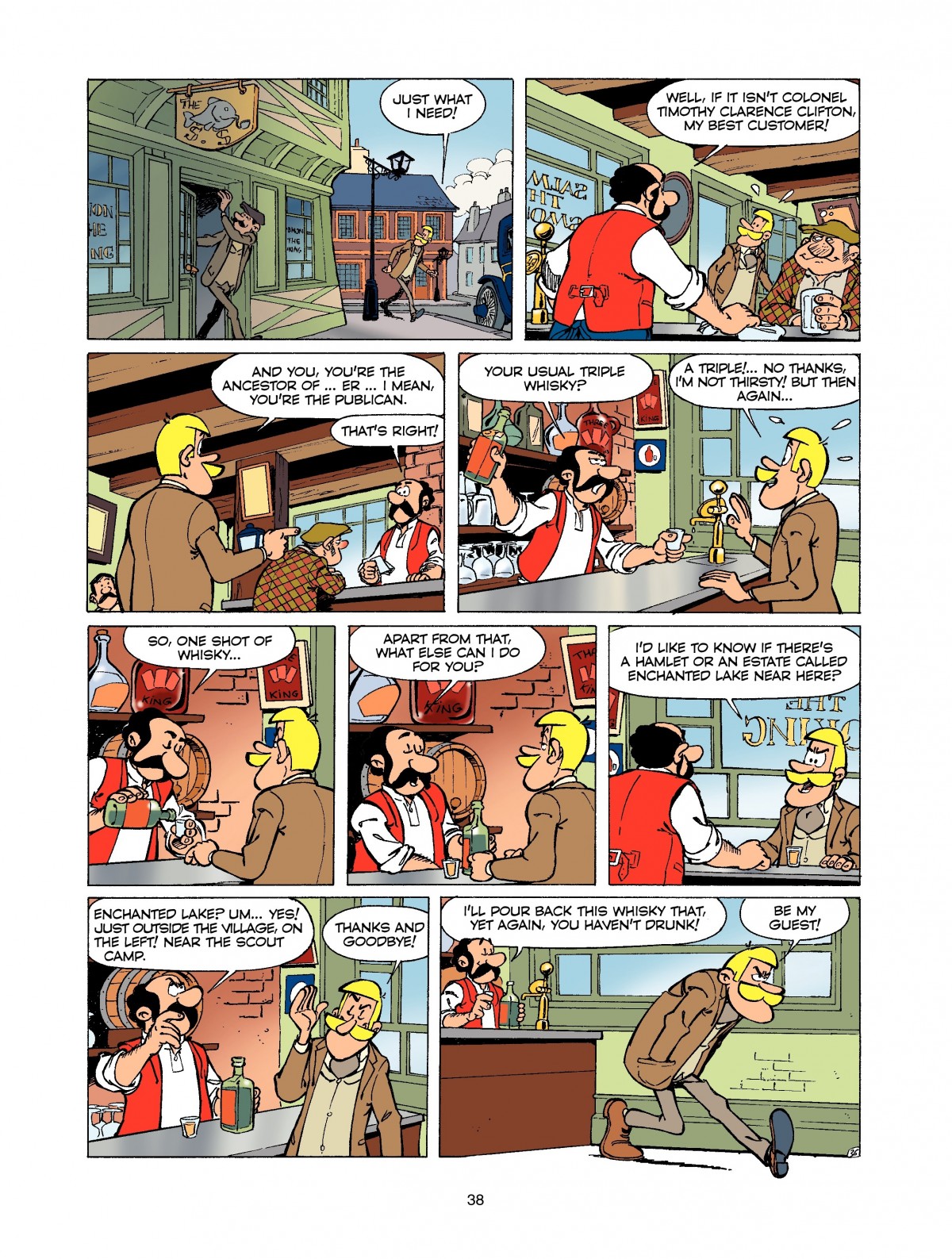 Read online Clifton comic -  Issue #7 - 38