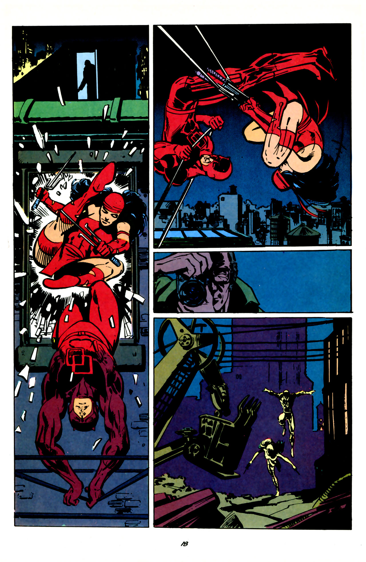 Read online Elektra Megazine comic -  Issue #2 - 20