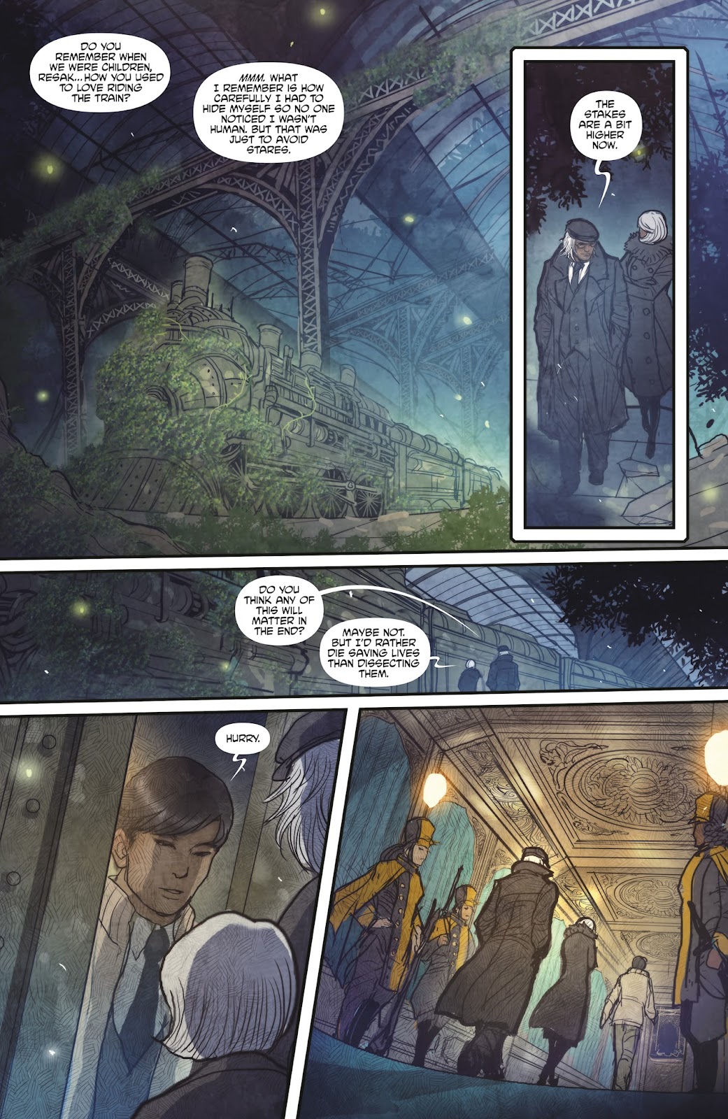 Monstress issue 13 - Page 18