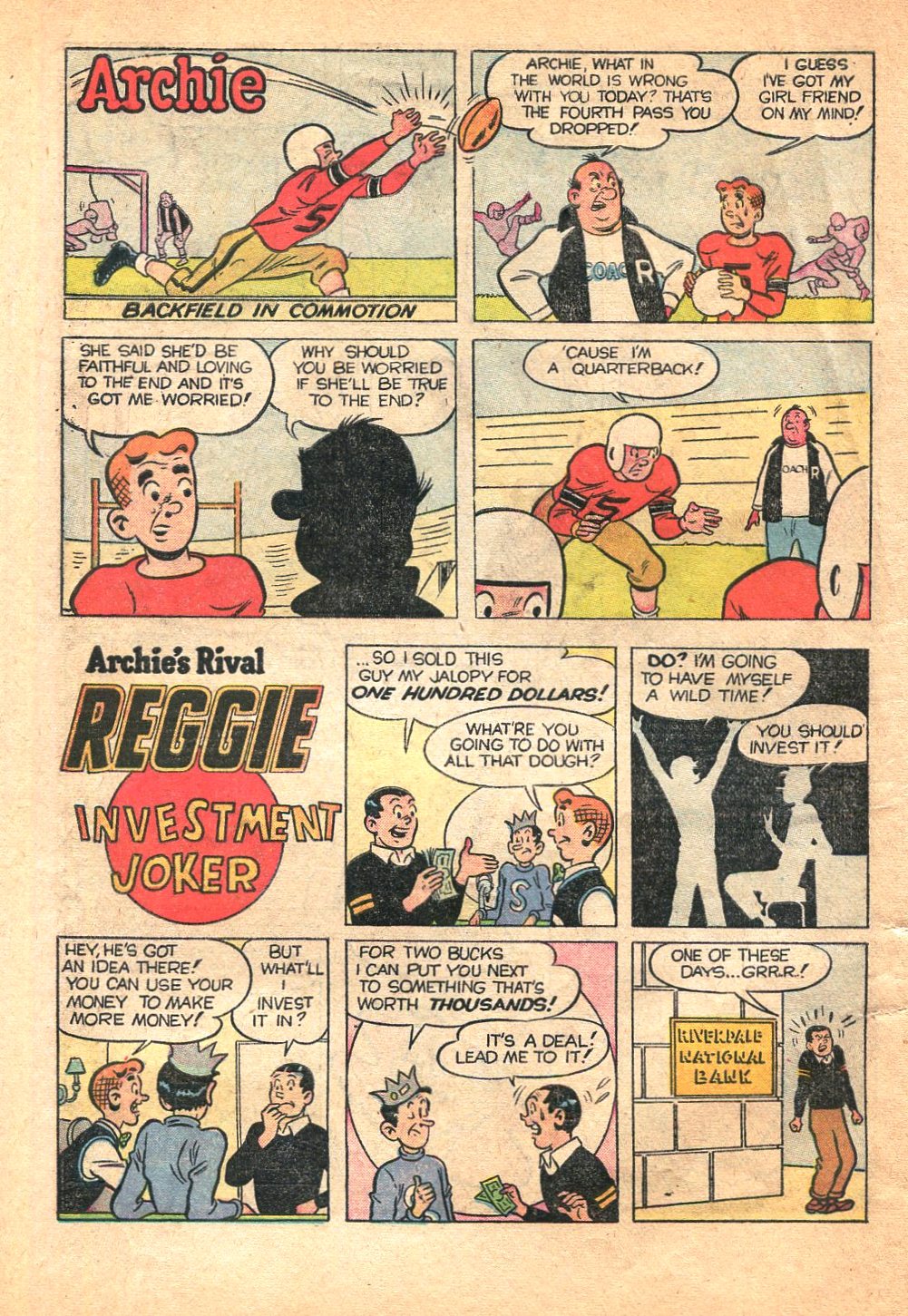 Read online Archie's Joke Book Magazine comic -  Issue #17 - 6