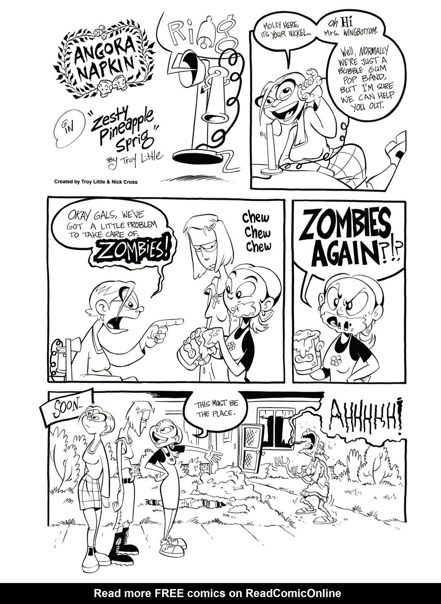 Read online Angora Napkin comic -  Issue # TPB 1 (Part 2) - 30