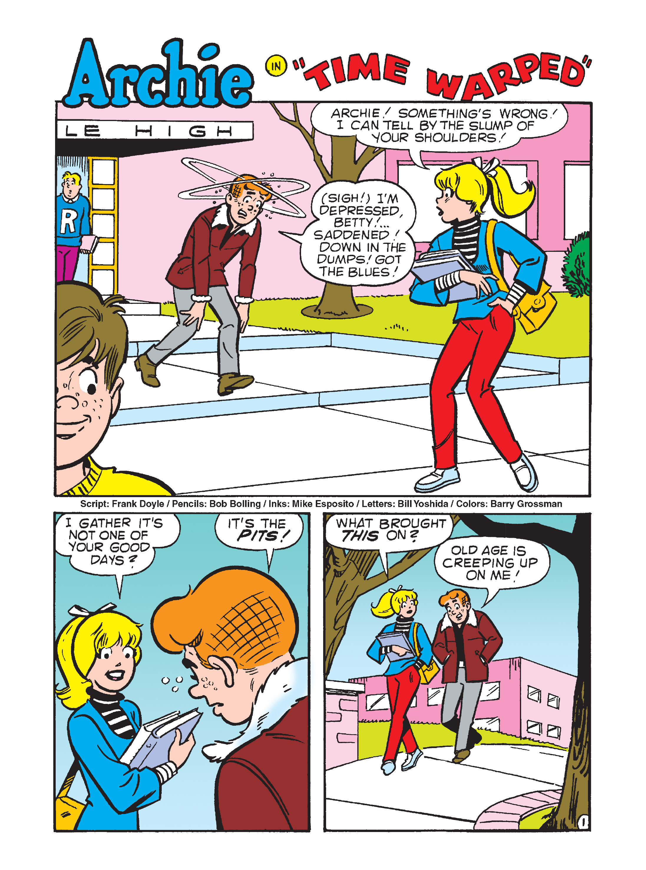 Read online Archie's Funhouse Double Digest comic -  Issue #12 - 24