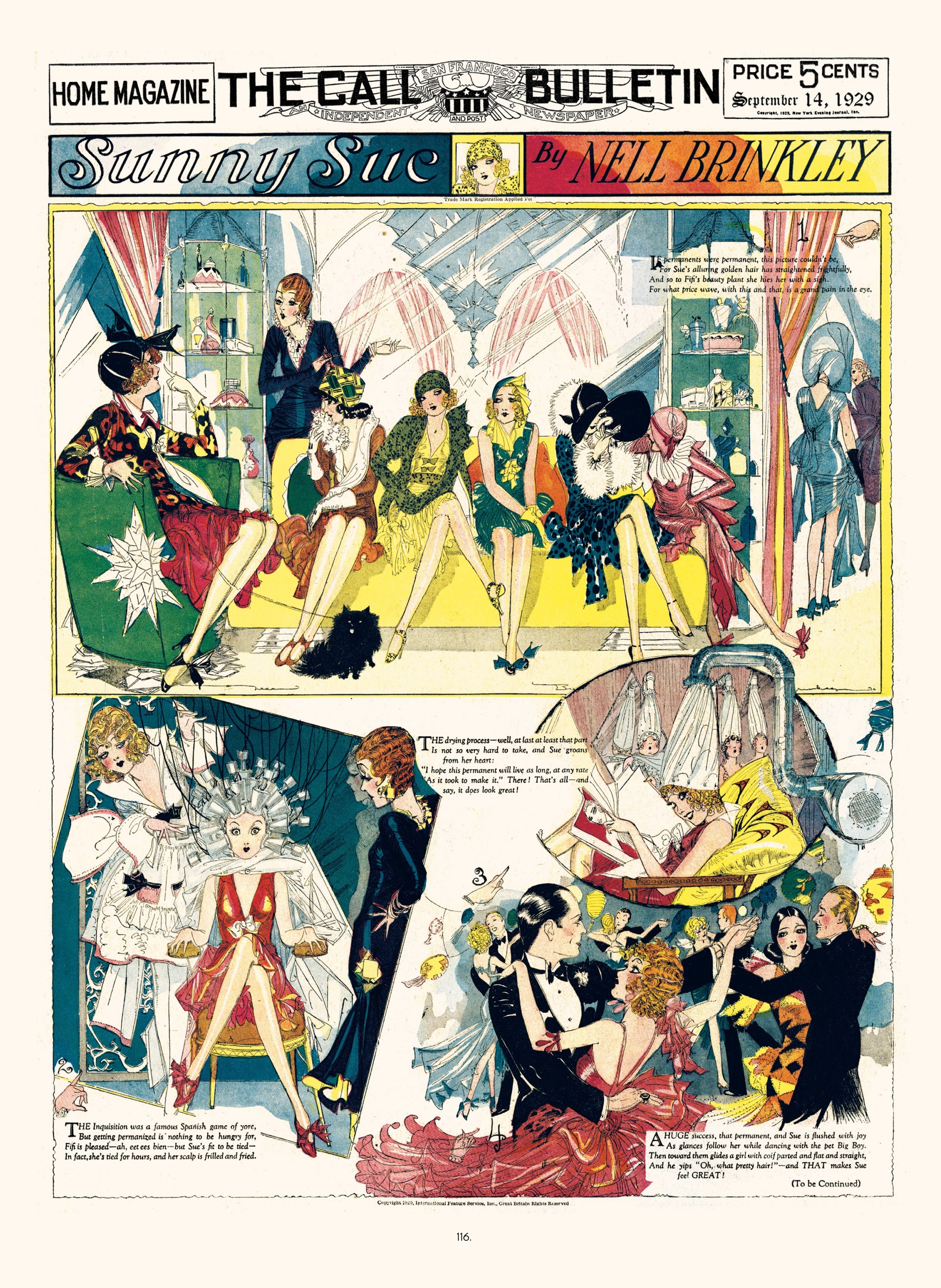 Read online The Brinkley Girls: The Best of Nell Brinkley's Cartoons comic -  Issue # TPB - 116