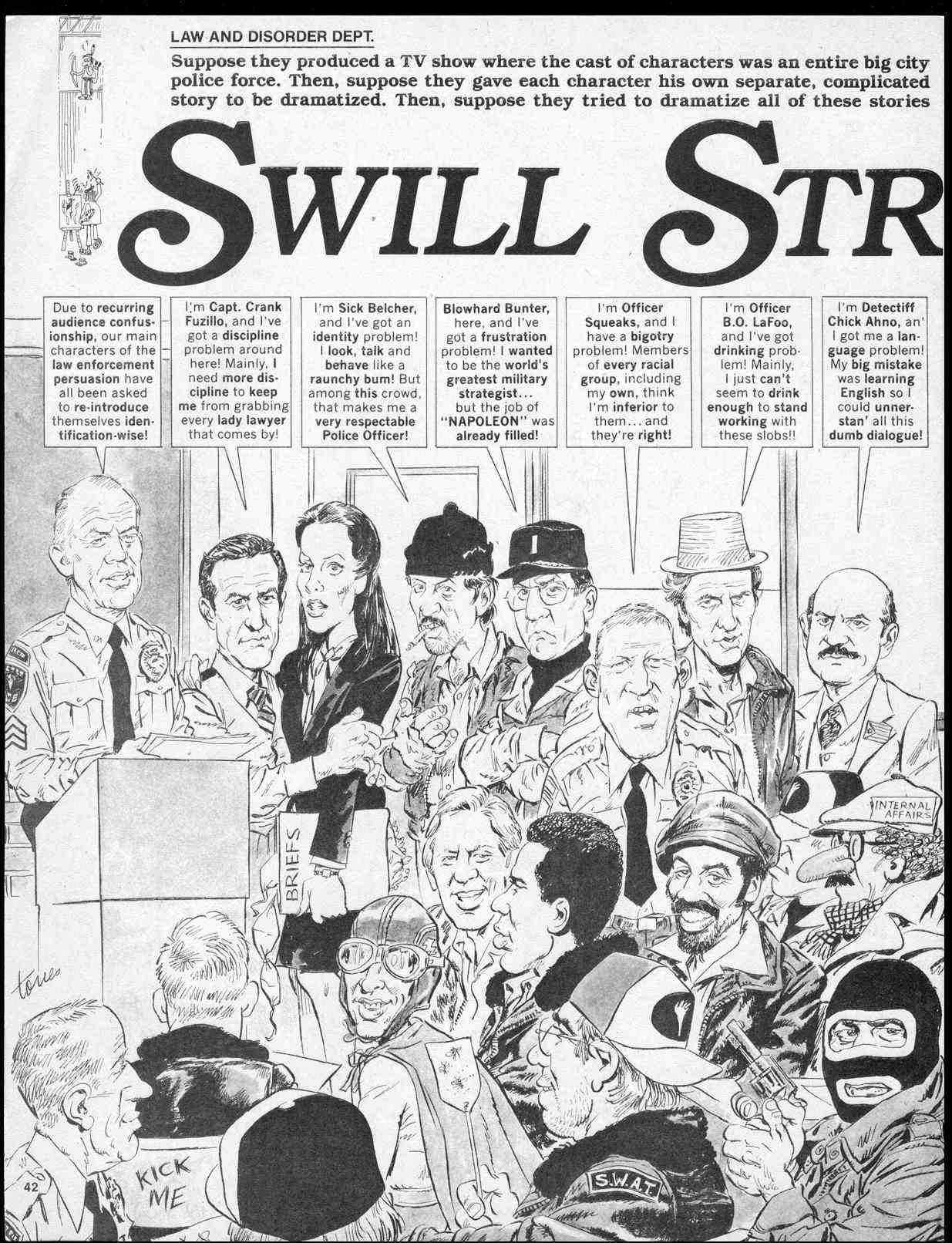 Read online MAD comic -  Issue #231 - 44