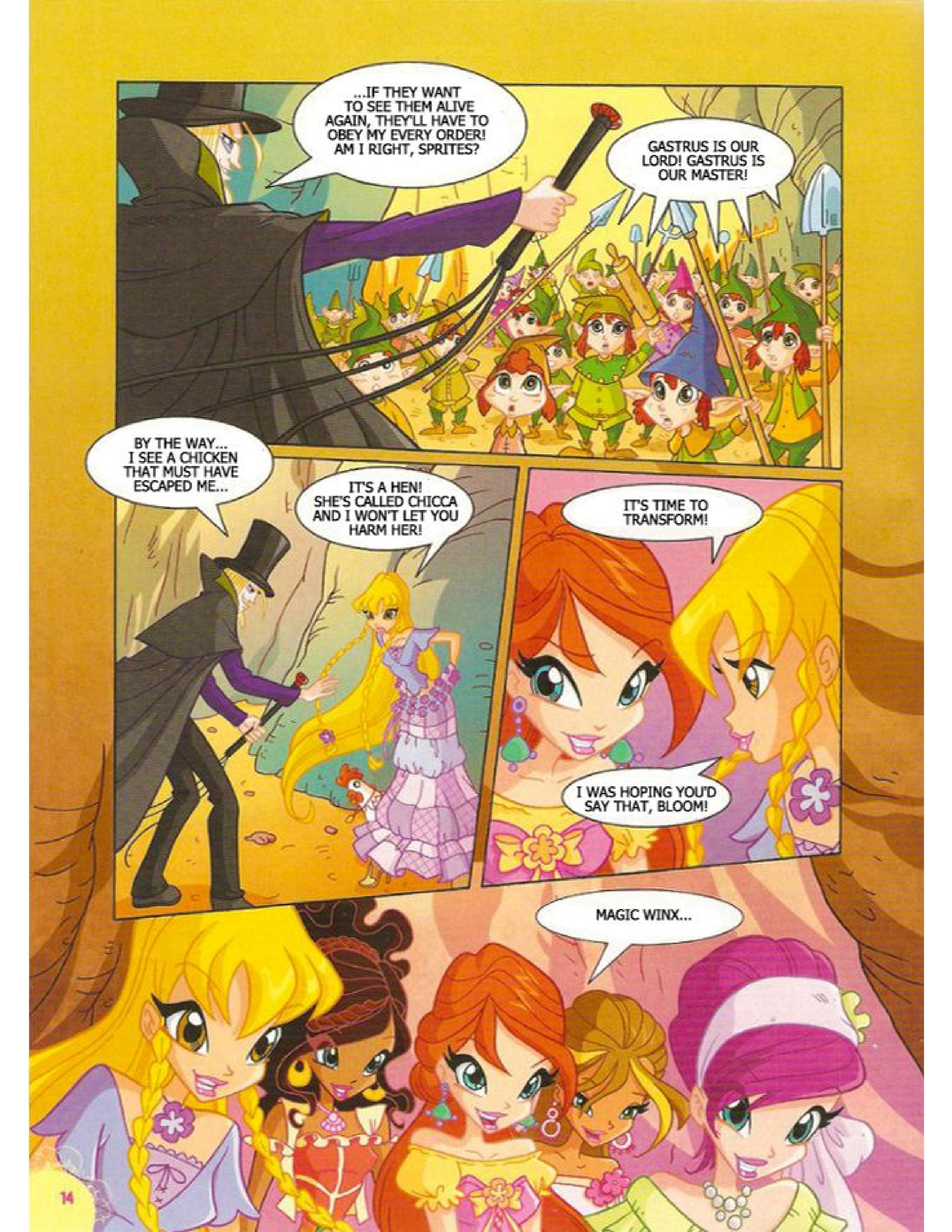 Read online Winx Club Comic comic -  Issue #135 - 11