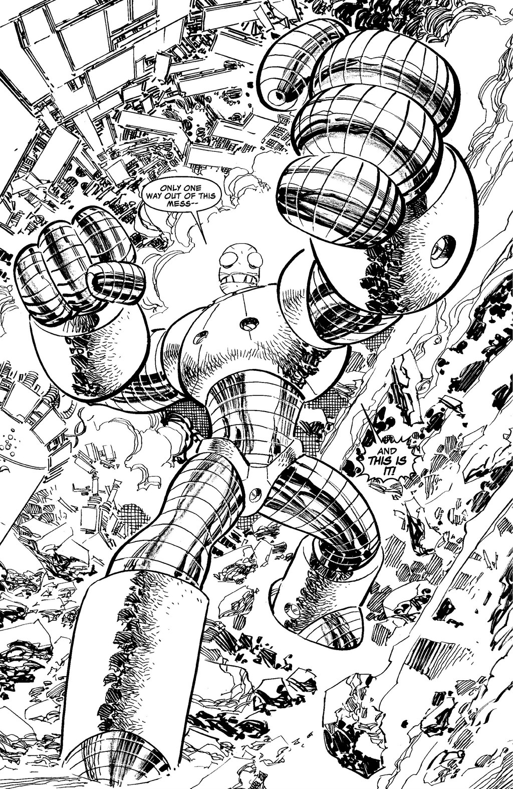 Read online Savage Dragon Archives comic -  Issue # (2007) TPB 9 (Part 4) - 88