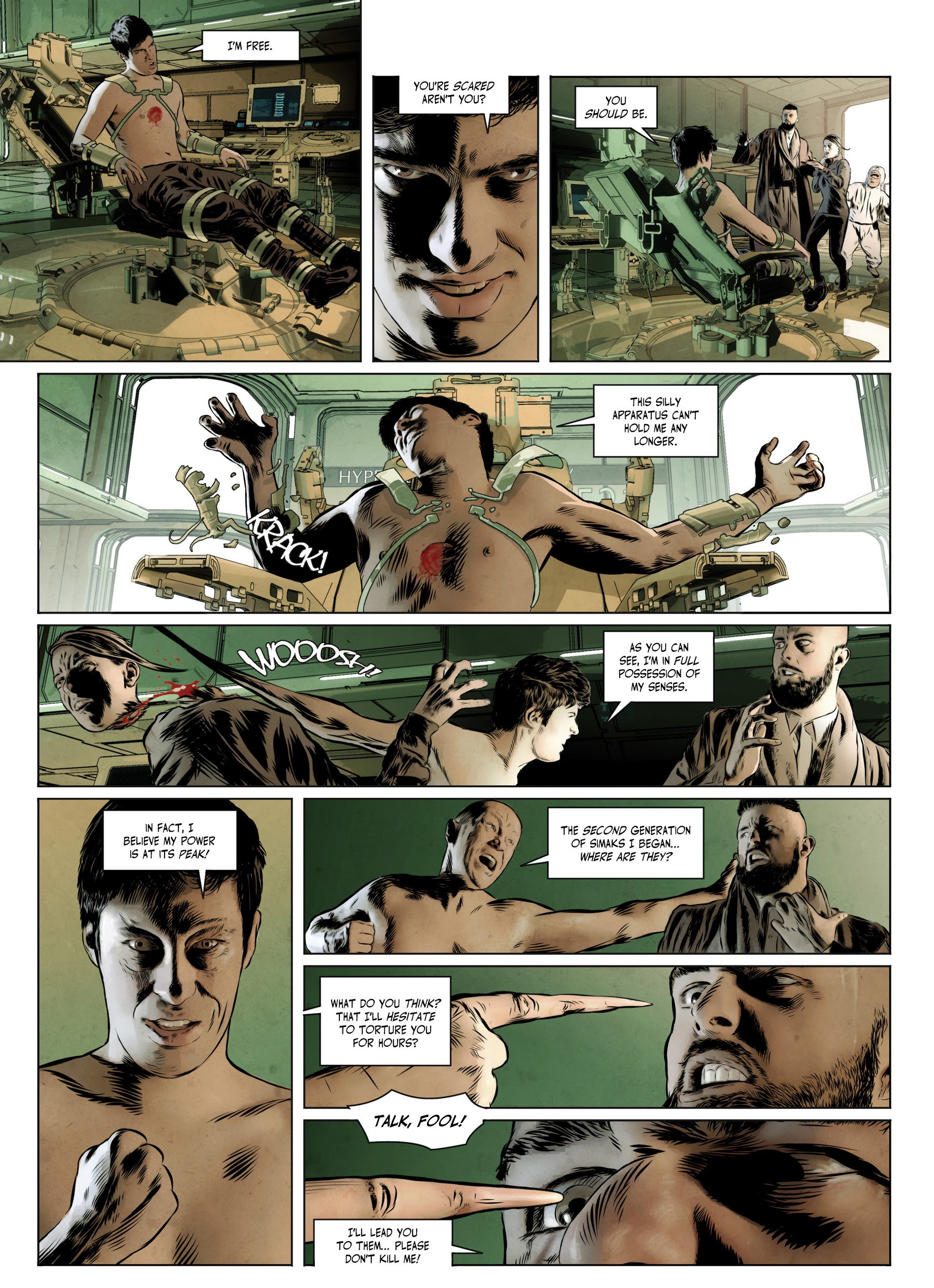 Read online Simak comic -  Issue #2 - 47
