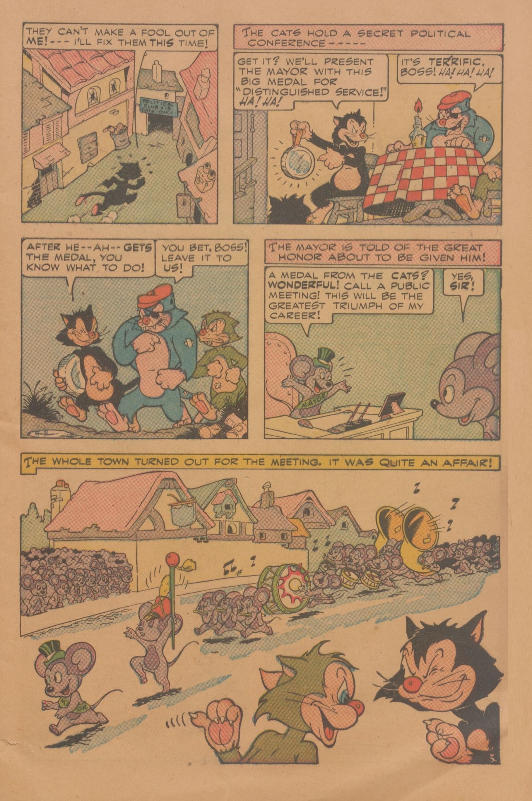 Read online Terry-Toons Comics comic -  Issue #40 - 5