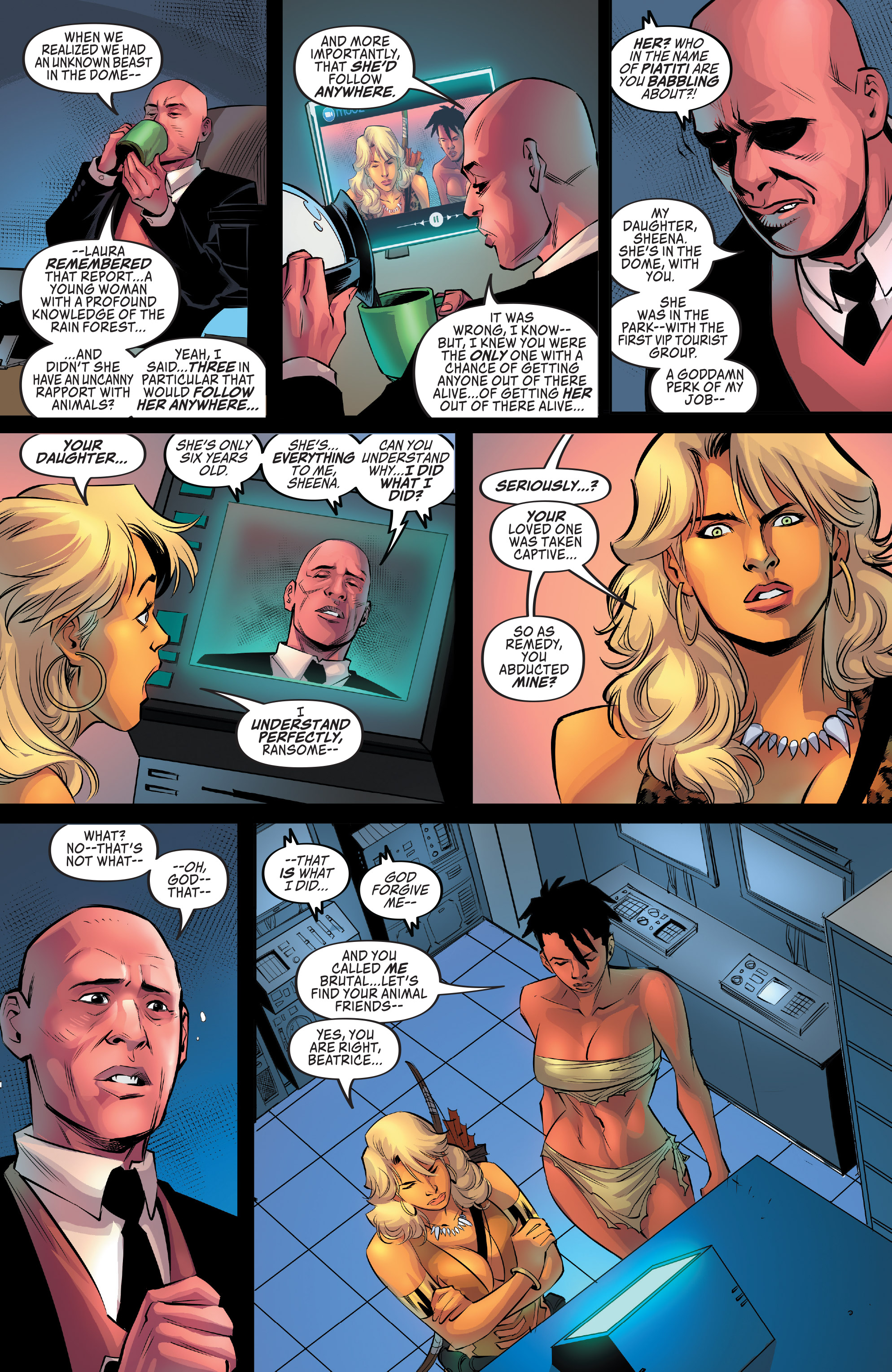 Read online Sheena: Queen of the Jungle (2021) comic -  Issue #5 - 11