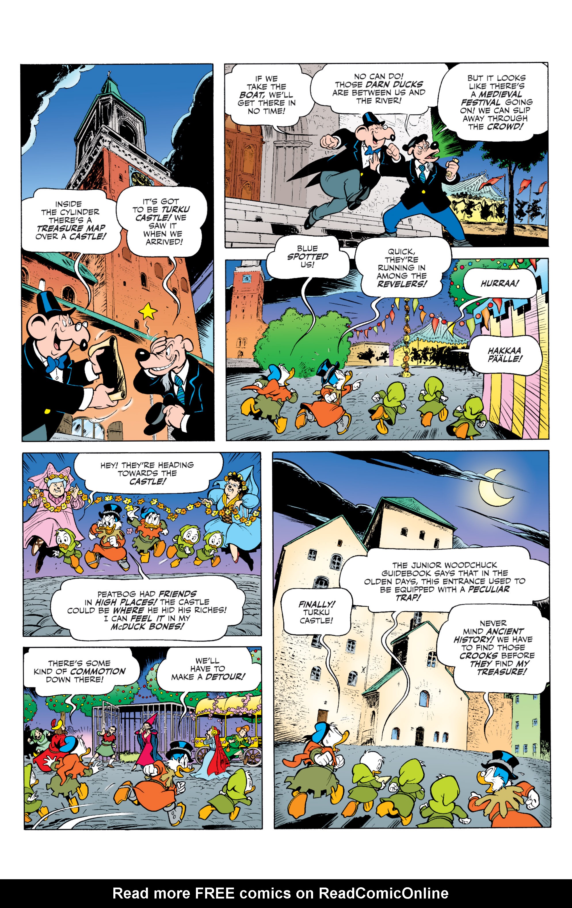 Read online Uncle Scrooge (2015) comic -  Issue #25 - 18
