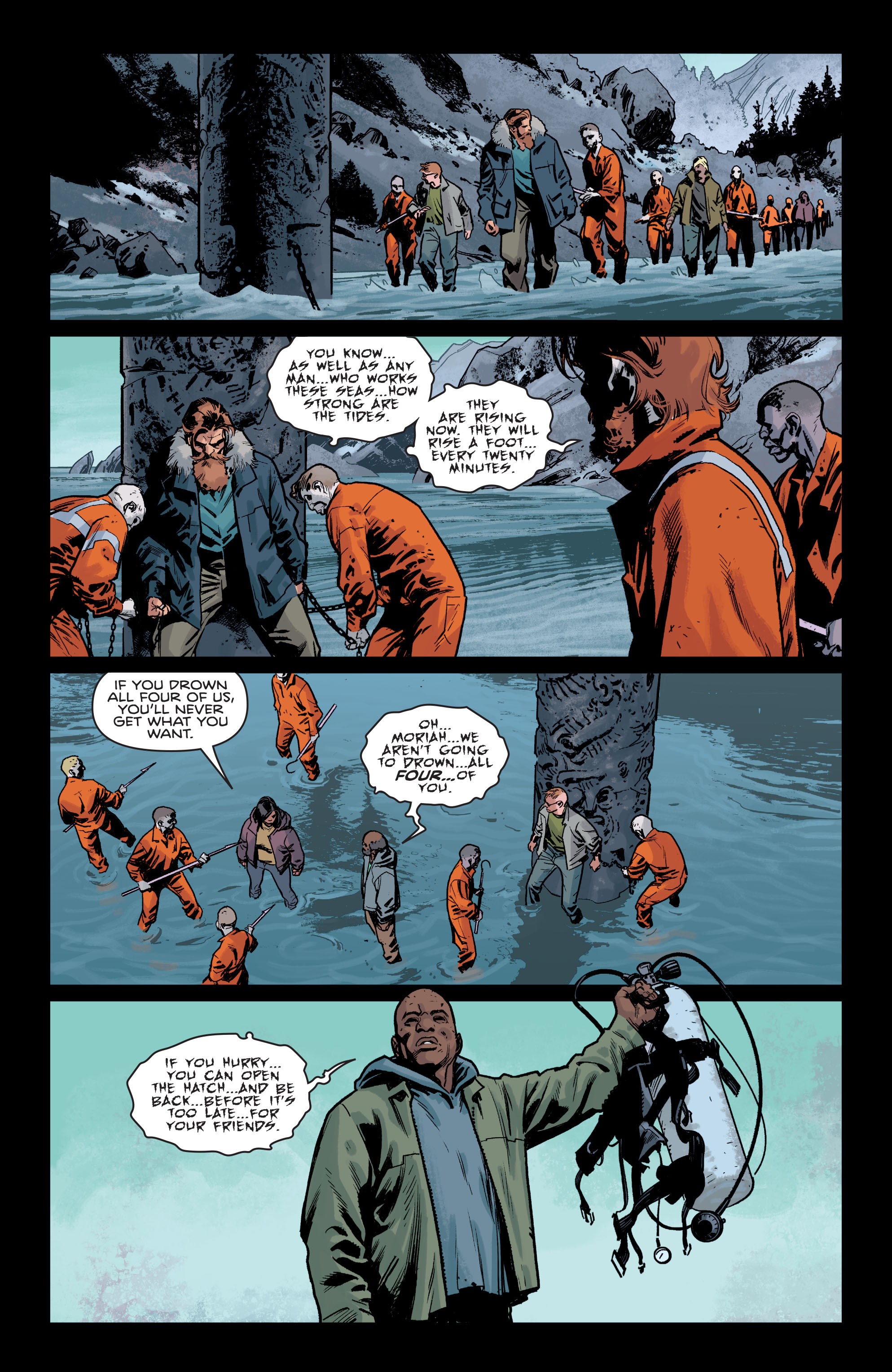 Read online Plunge comic -  Issue #5 - 20