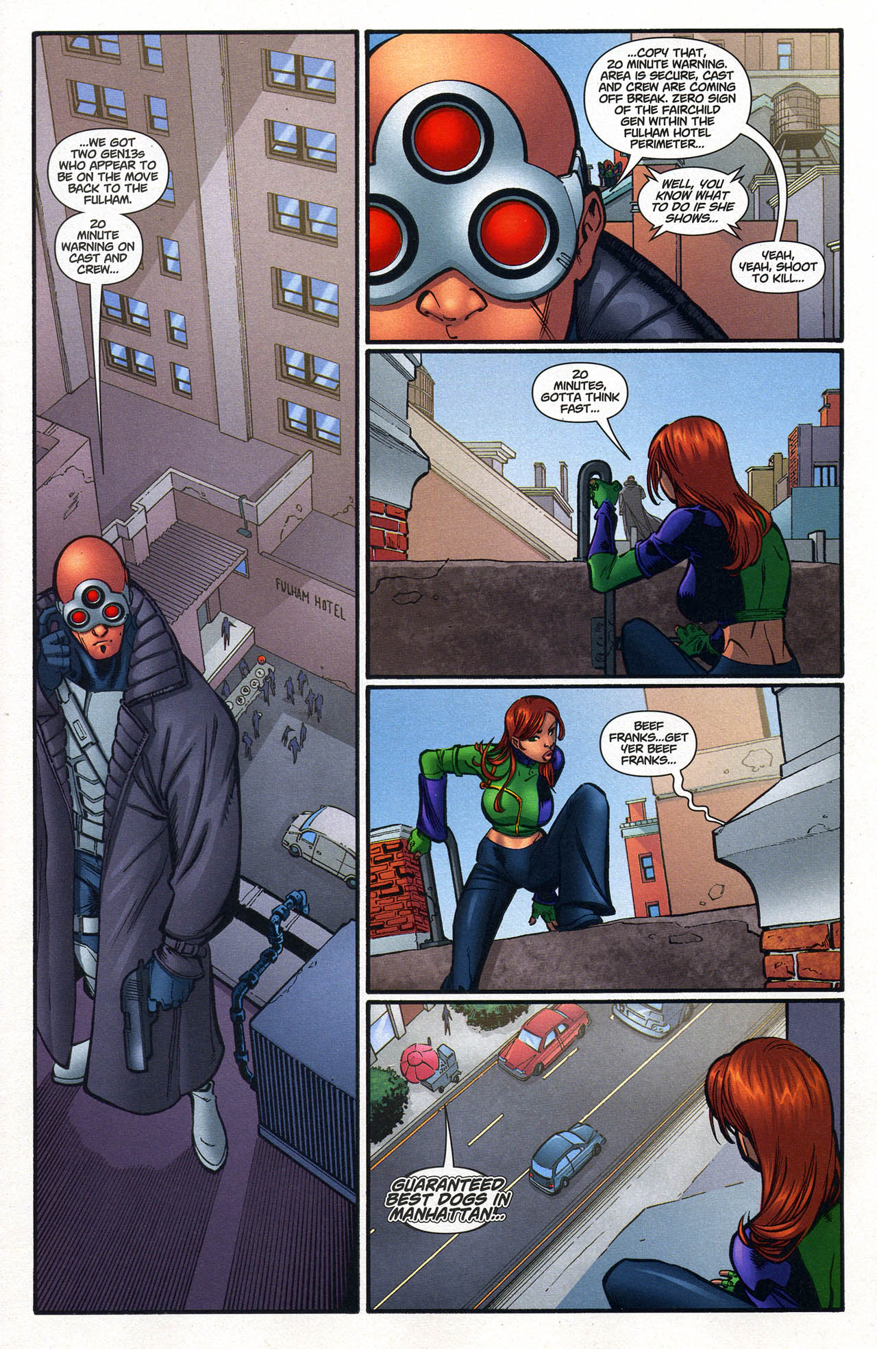 Read online Gen13 (2006) comic -  Issue #18 - 12