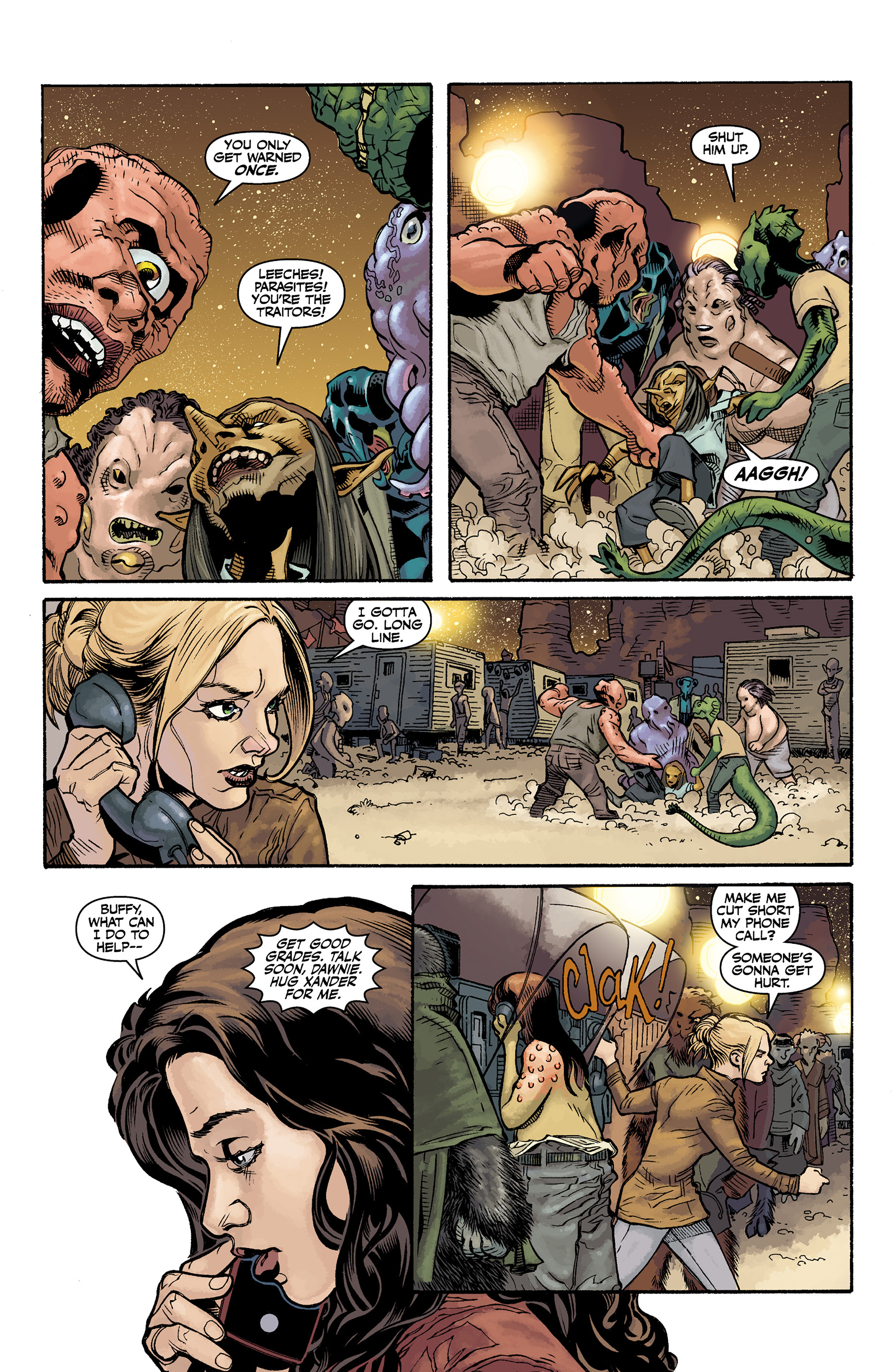 Read online Buffy the Vampire Slayer Season 11 comic -  Issue #4 - 15