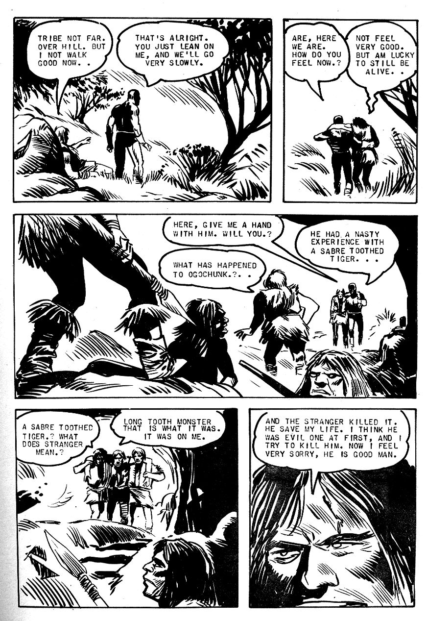 Read online Mark Tyme comic -  Issue #1 - 27