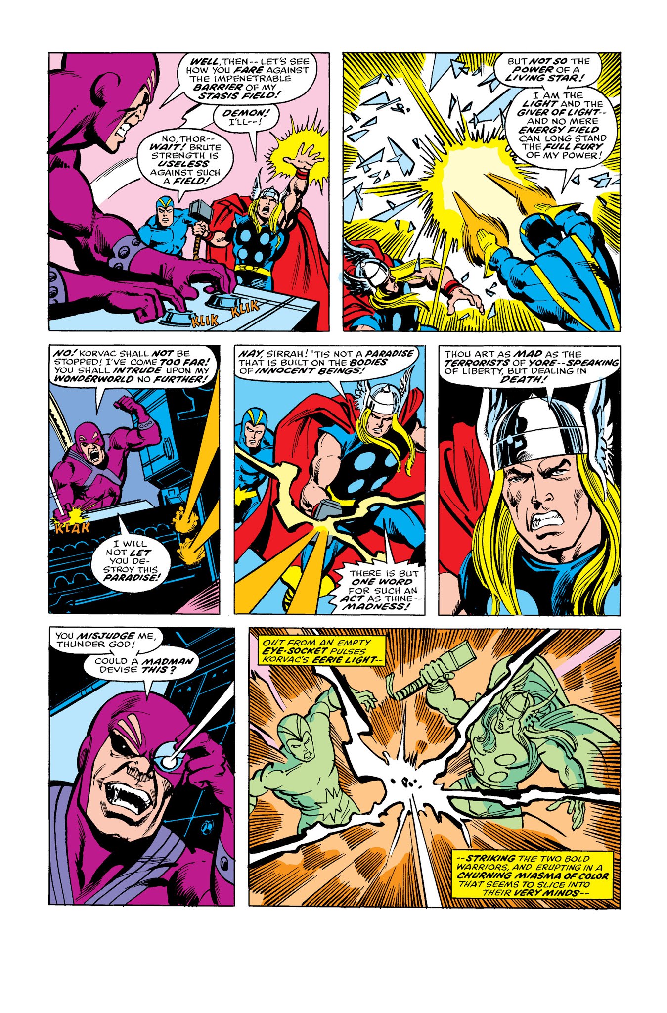 Read online The Avengers (1963) comic -  Issue # _TPB The Korvac Saga - 31