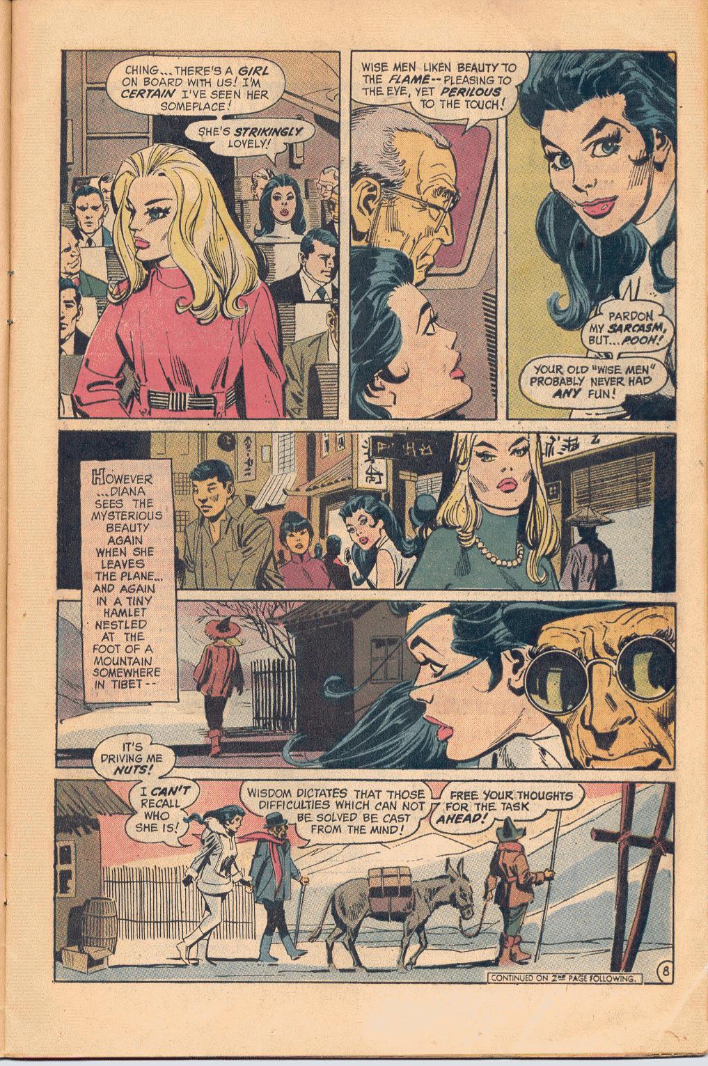 Read online Wonder Woman (1942) comic -  Issue #201 - 9