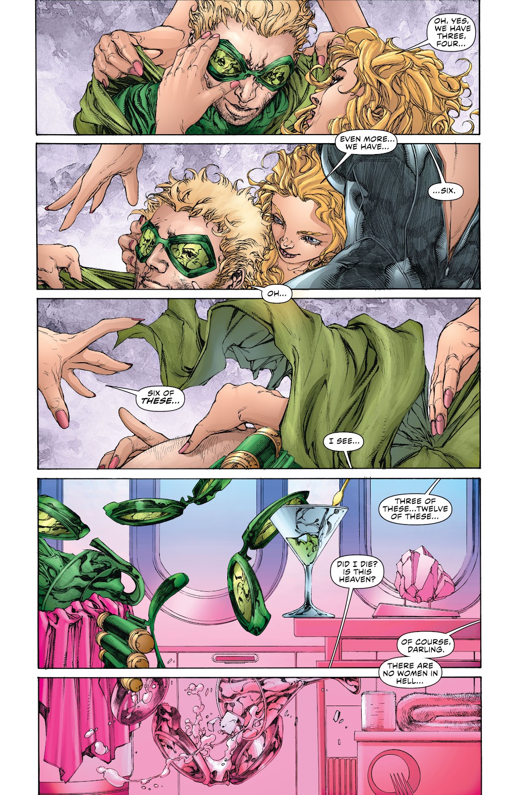Green Arrow (2011) issue TPB 2 - Page 18