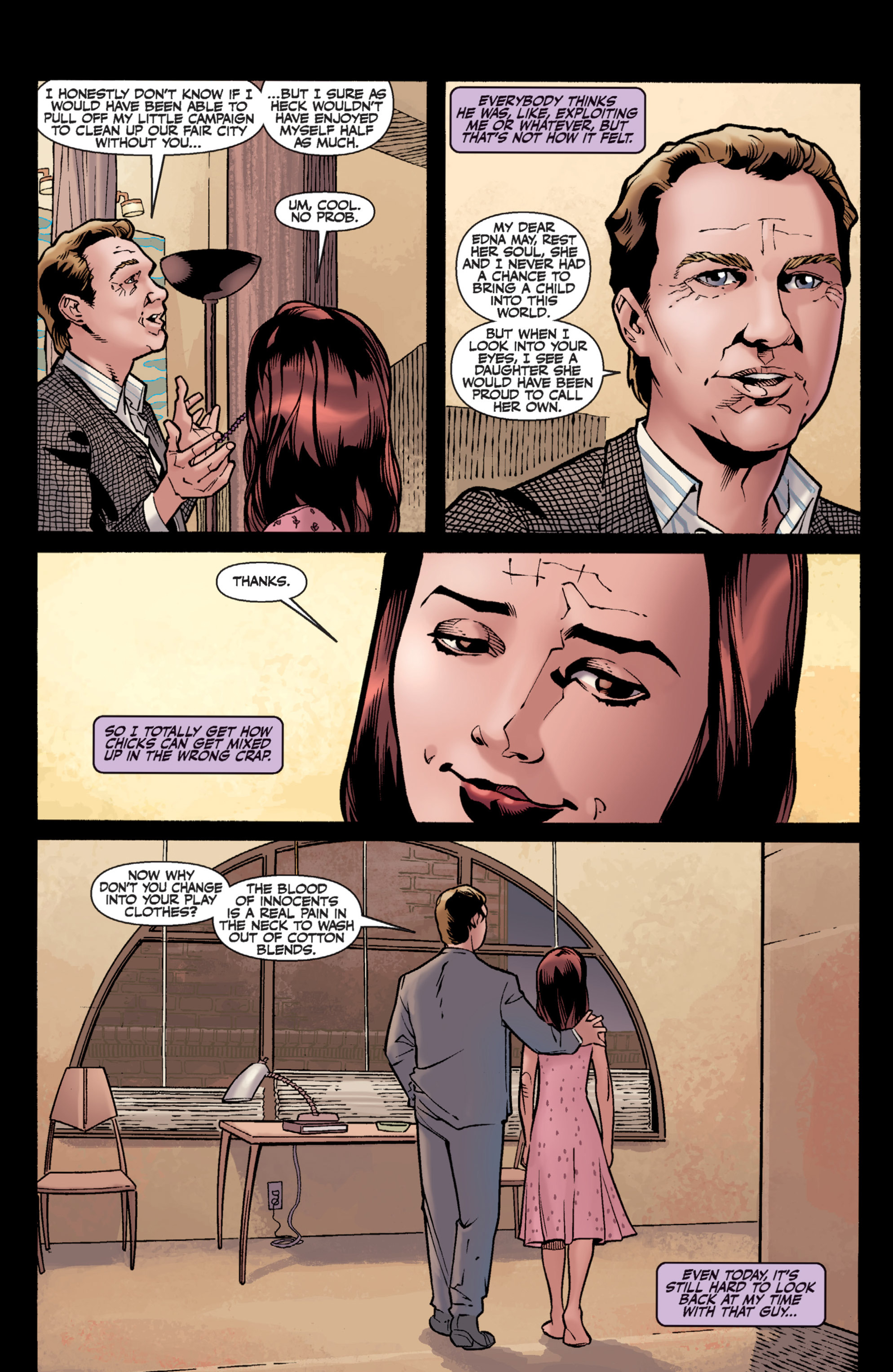 Read online Buffy the Vampire Slayer Season Eight comic -  Issue # _TPB 2 - No Future For You - 81