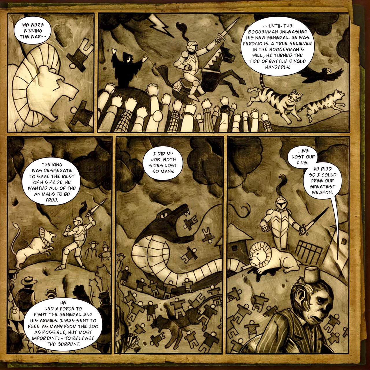 Read online The Stuff of Legend: Volume II: The Jungle comic -  Issue #3 - 27