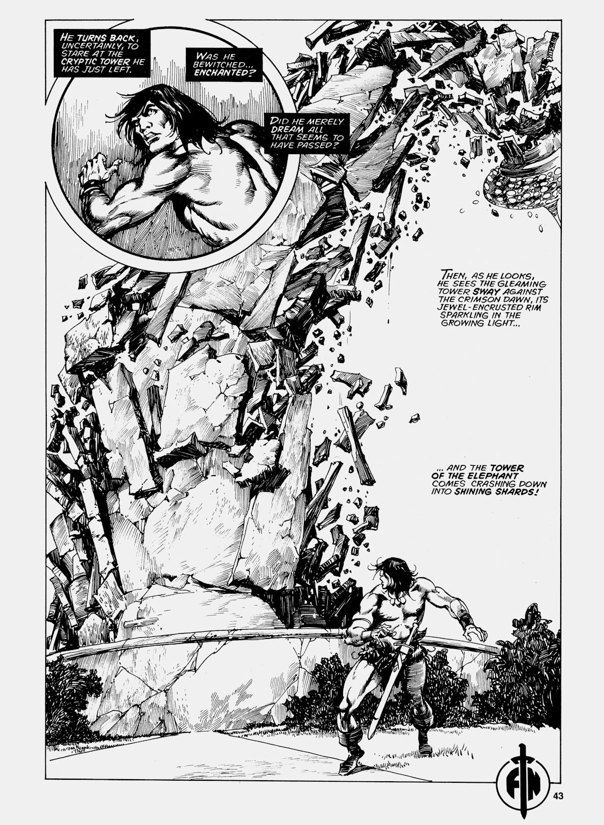 Read online Conan Saga comic -  Issue #18 - 44