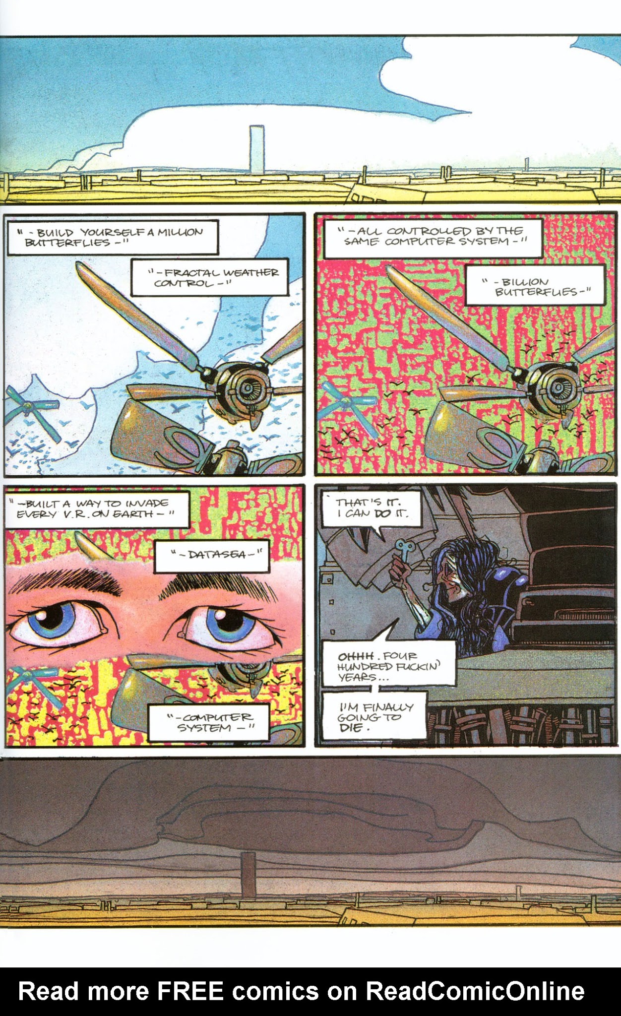 Read online Lazarus Churchyard: The Final Cut comic -  Issue # TPB - 38