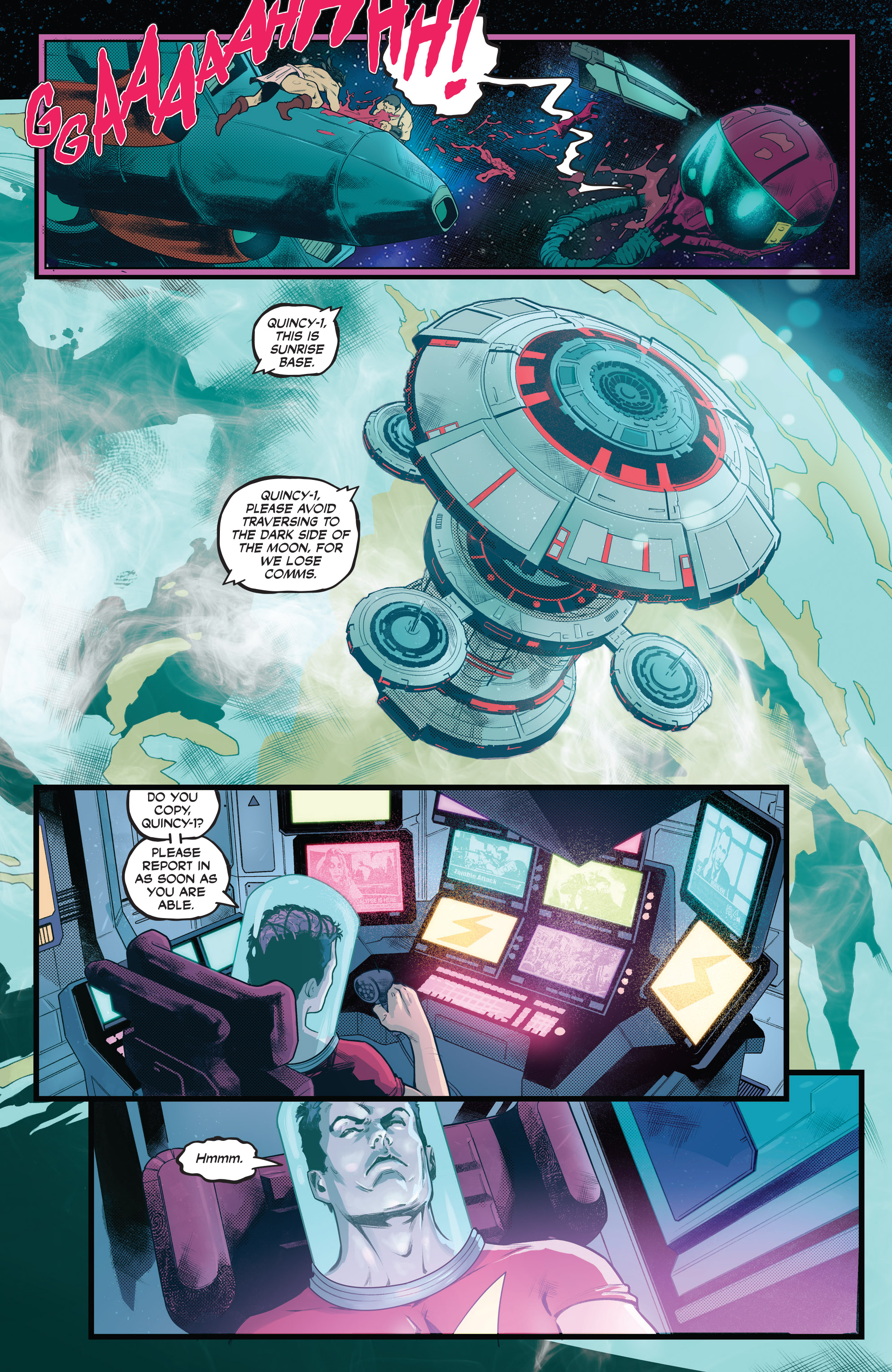 Read online Die!Namite Never Dies comic -  Issue #2 - 6