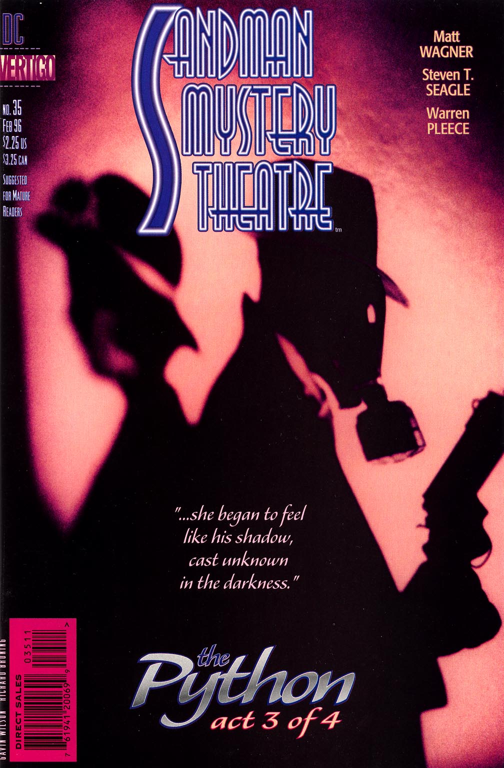 Sandman Mystery Theatre Issue #35 #36 - English 1