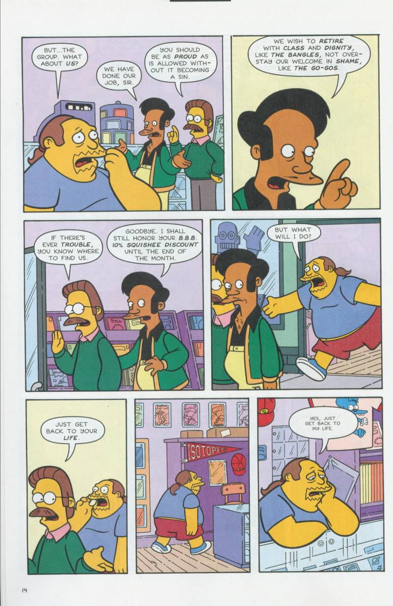 Read online Simpsons Comics comic -  Issue #68 - 15