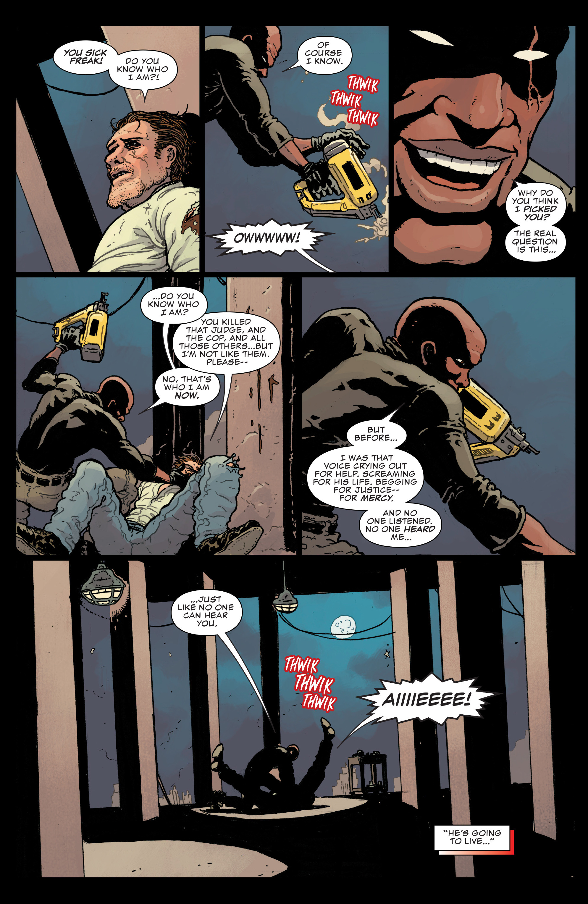Read online Nighthawk (2016) comic -  Issue #6 - 11