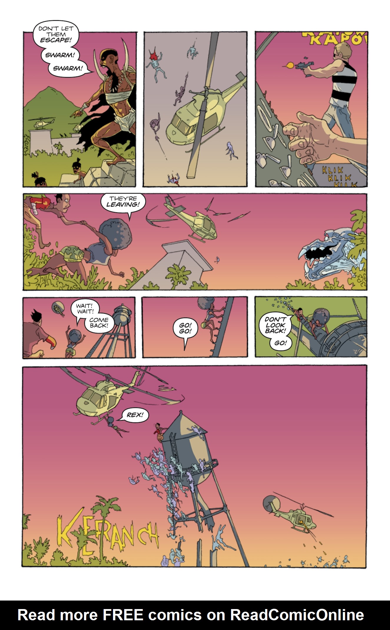 Read online The Auteur: Sister Bambi comic -  Issue #4 - 20