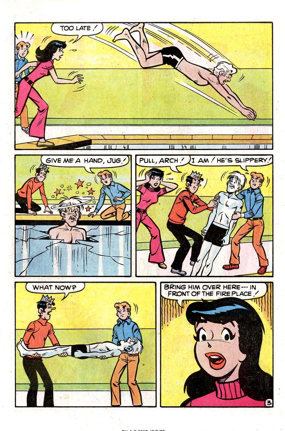 Read online Archie (1960) comic -  Issue #261 - 31