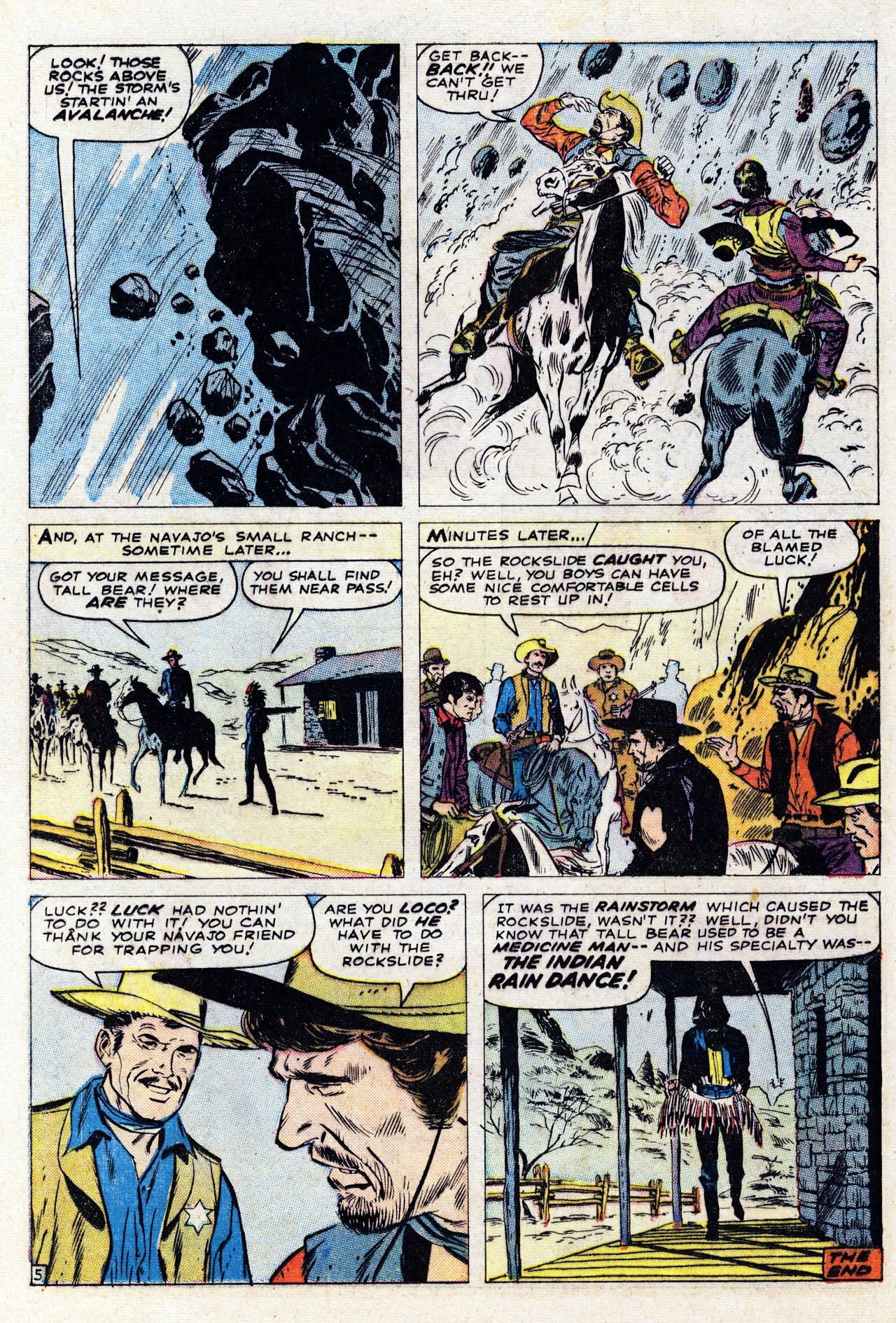 Read online Gunsmoke Western comic -  Issue #76 - 24