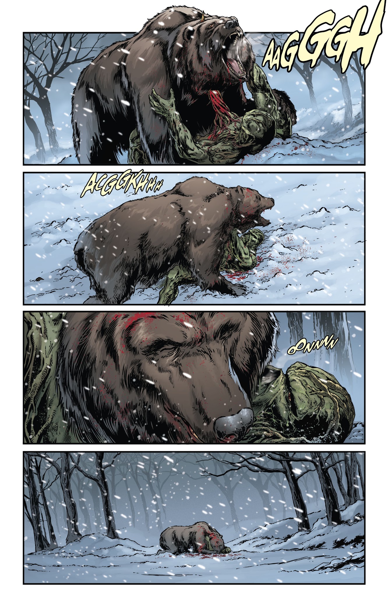 Read online Swamp Thing Winter Special comic -  Issue # Full - 17