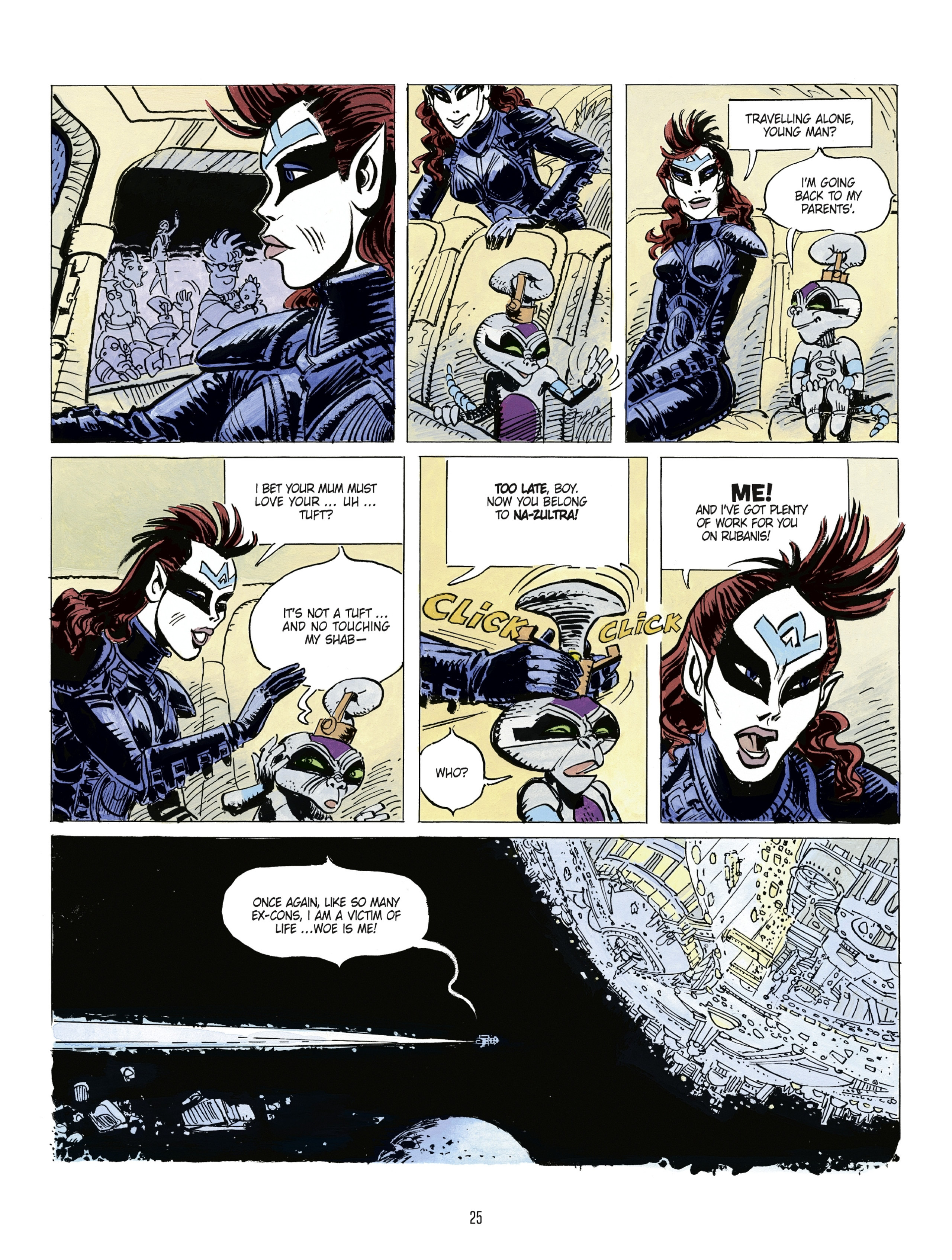 Read online Valerian and Laureline comic -  Issue #23 - 24