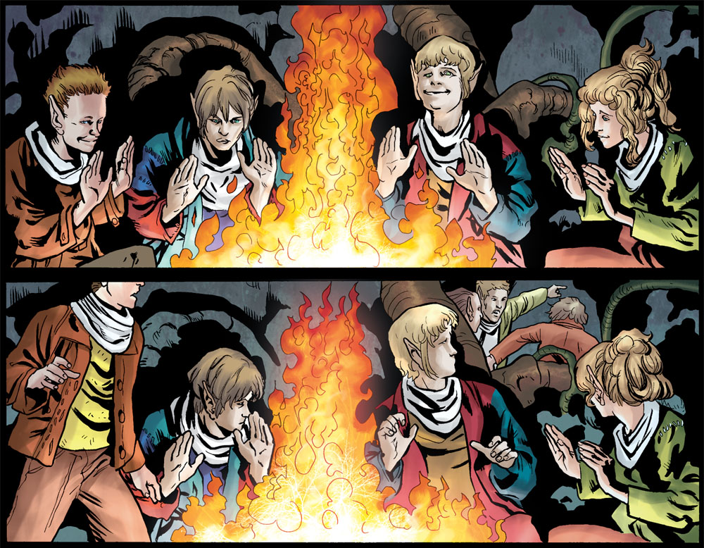 Read online Disenchanted comic -  Issue #20 - 6